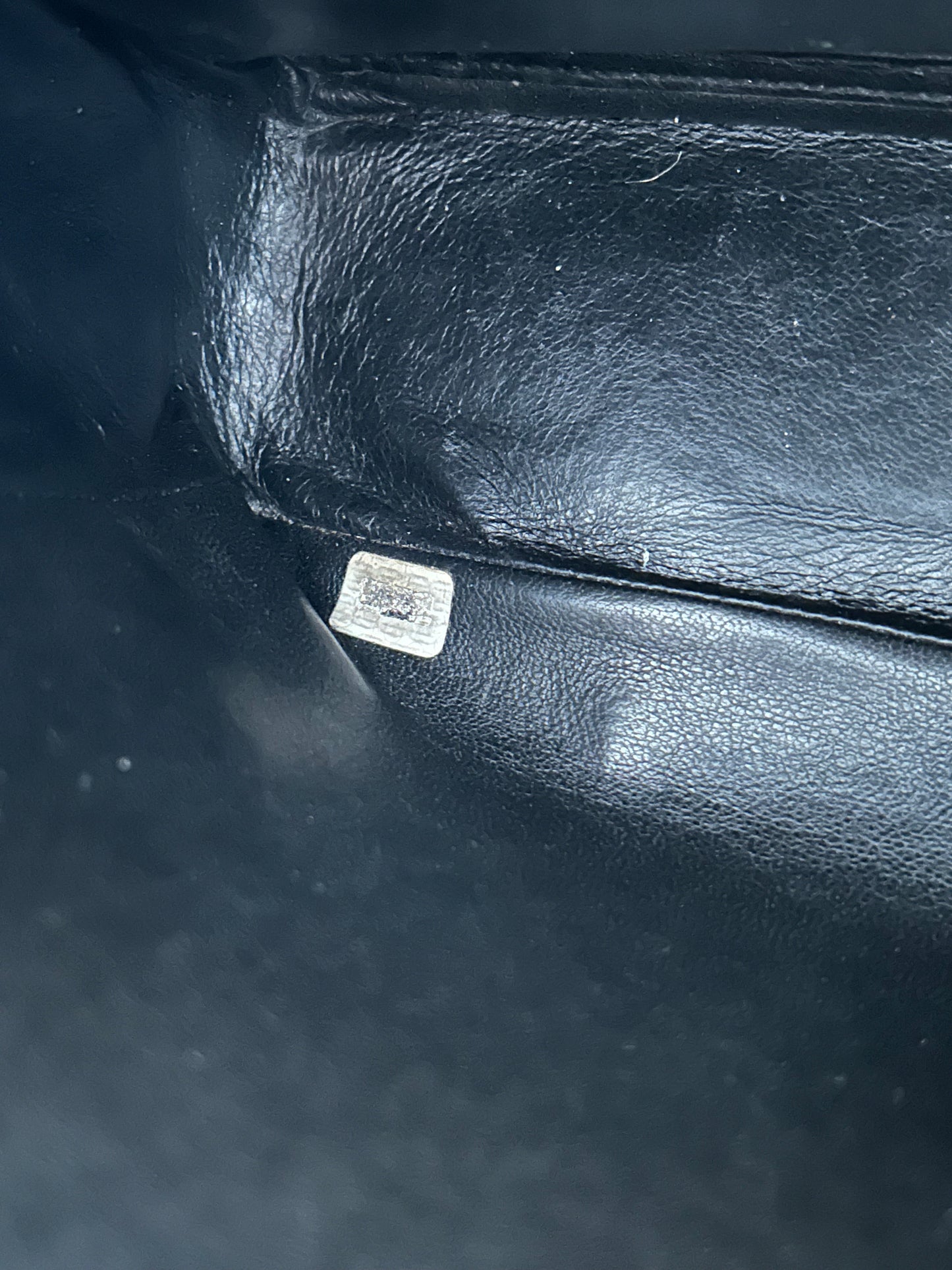 Chanel Velvet 1993-1994 Jumbo