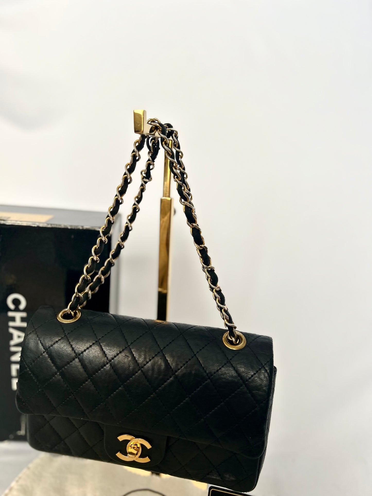 Chanel Small Lambskin Classic Flap
