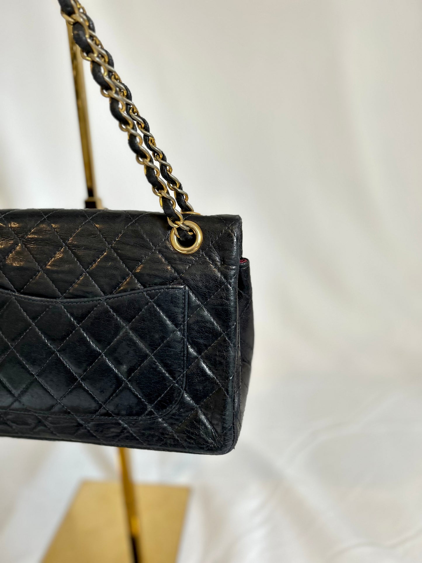 Chanel Lambskin Classic Flap