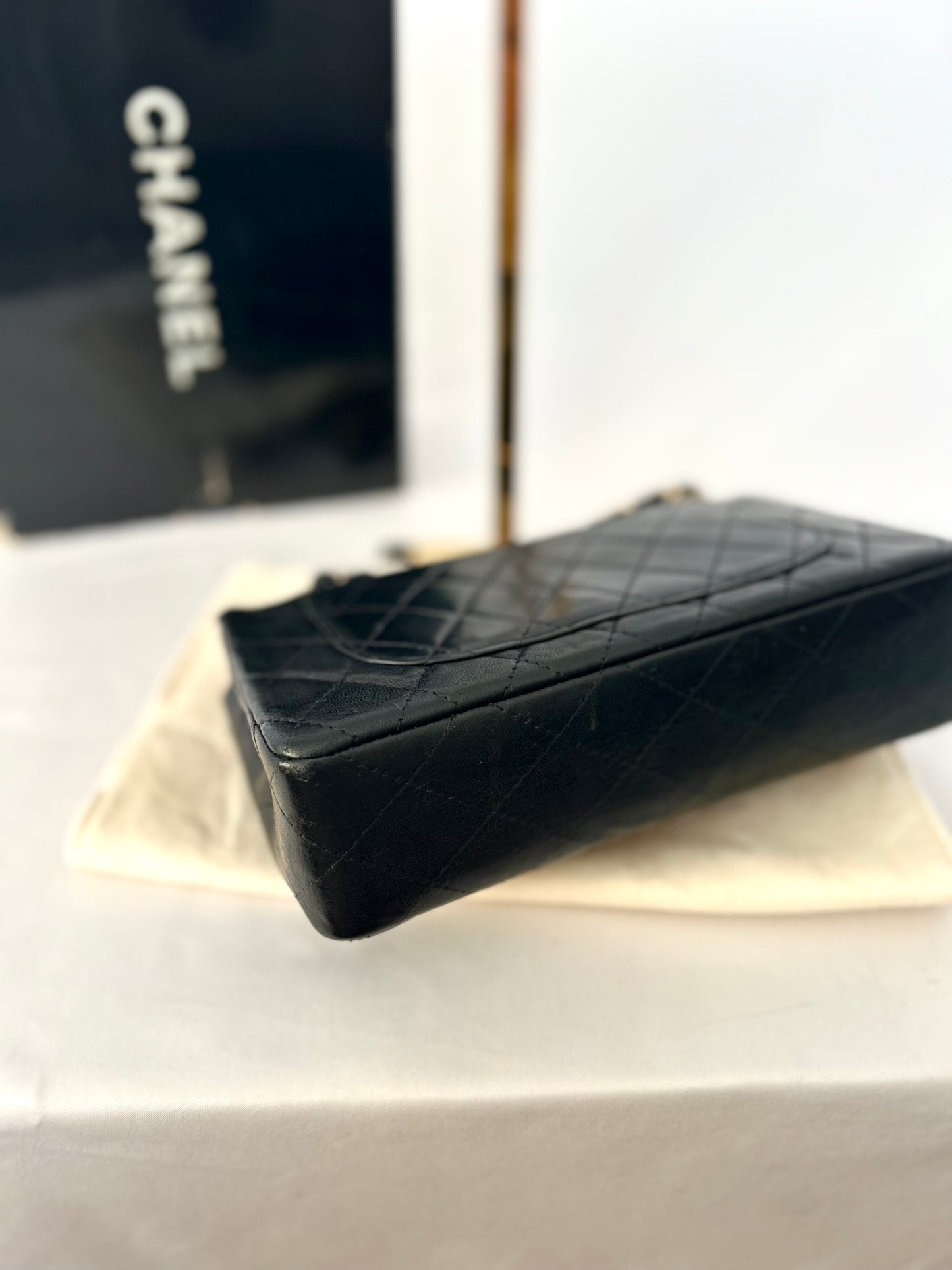 Chanel Small Lambskin Classic Flap