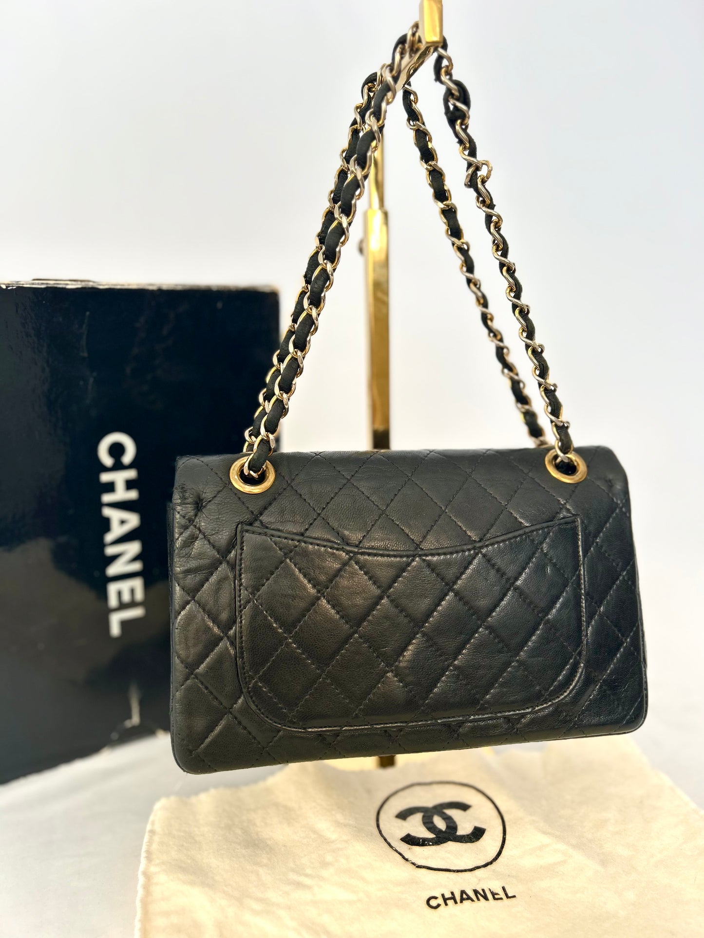 Chanel Small Lambskin Classic Flap