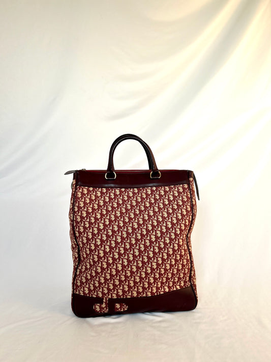 Dior Monogram Steamer Duffle Bag