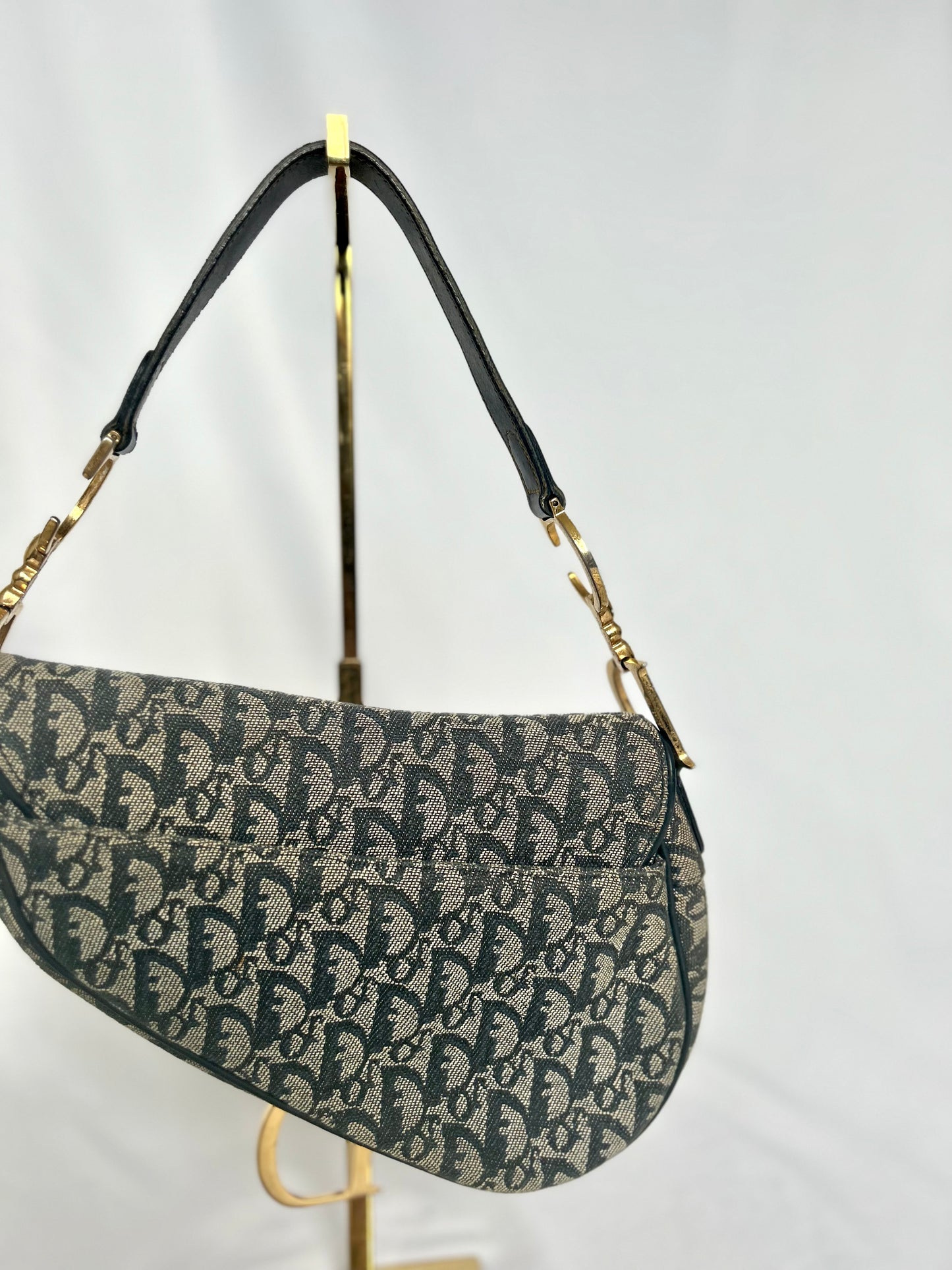 Dior Monogram Saddle Bag