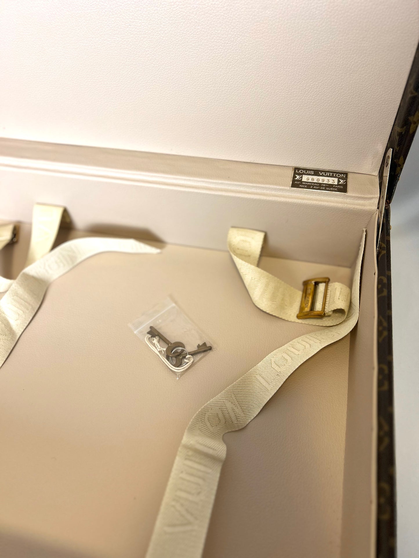 2 Louis Vuitton Trunks