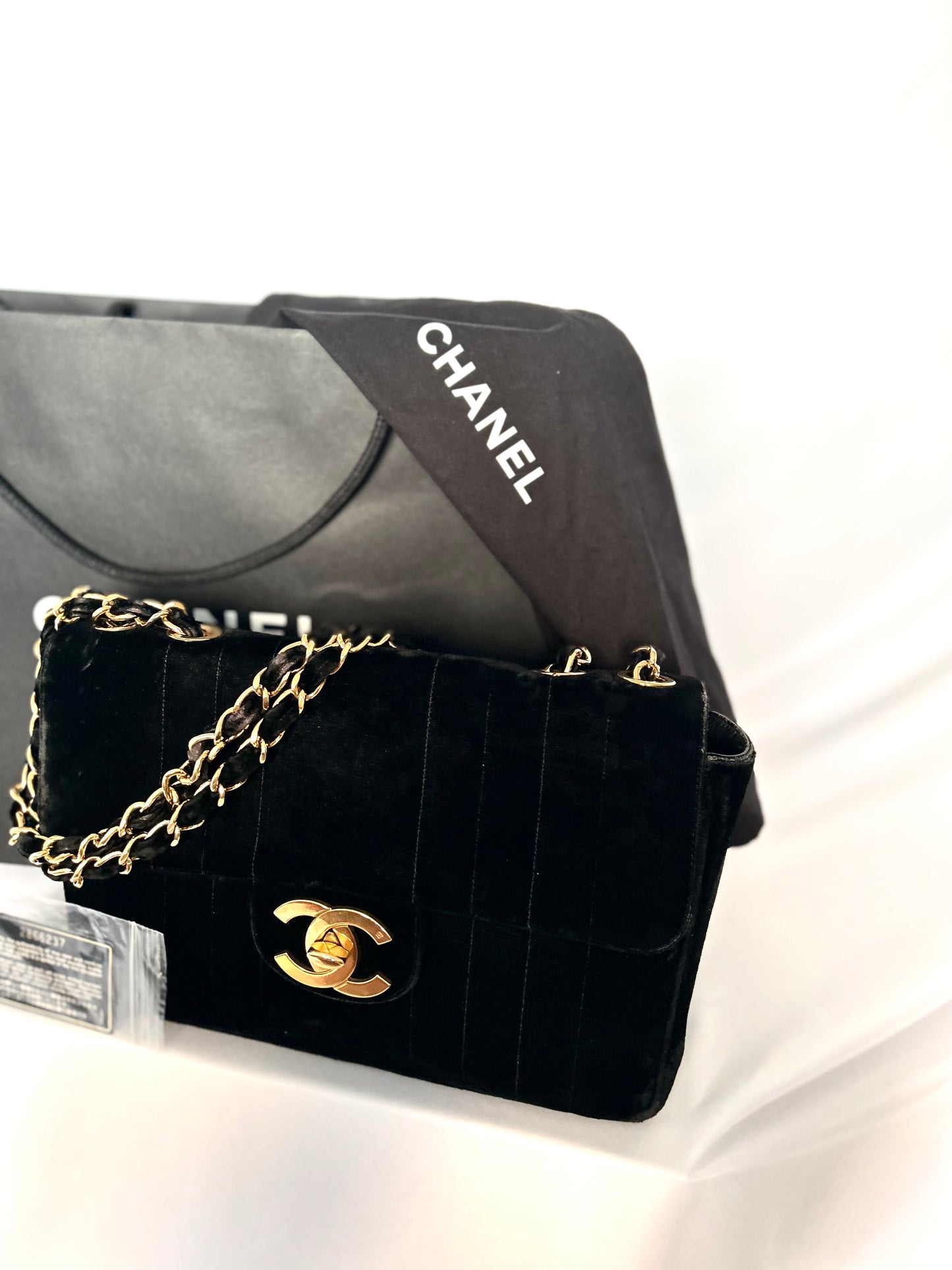 Chanel Velvet 1993-1994 Jumbo