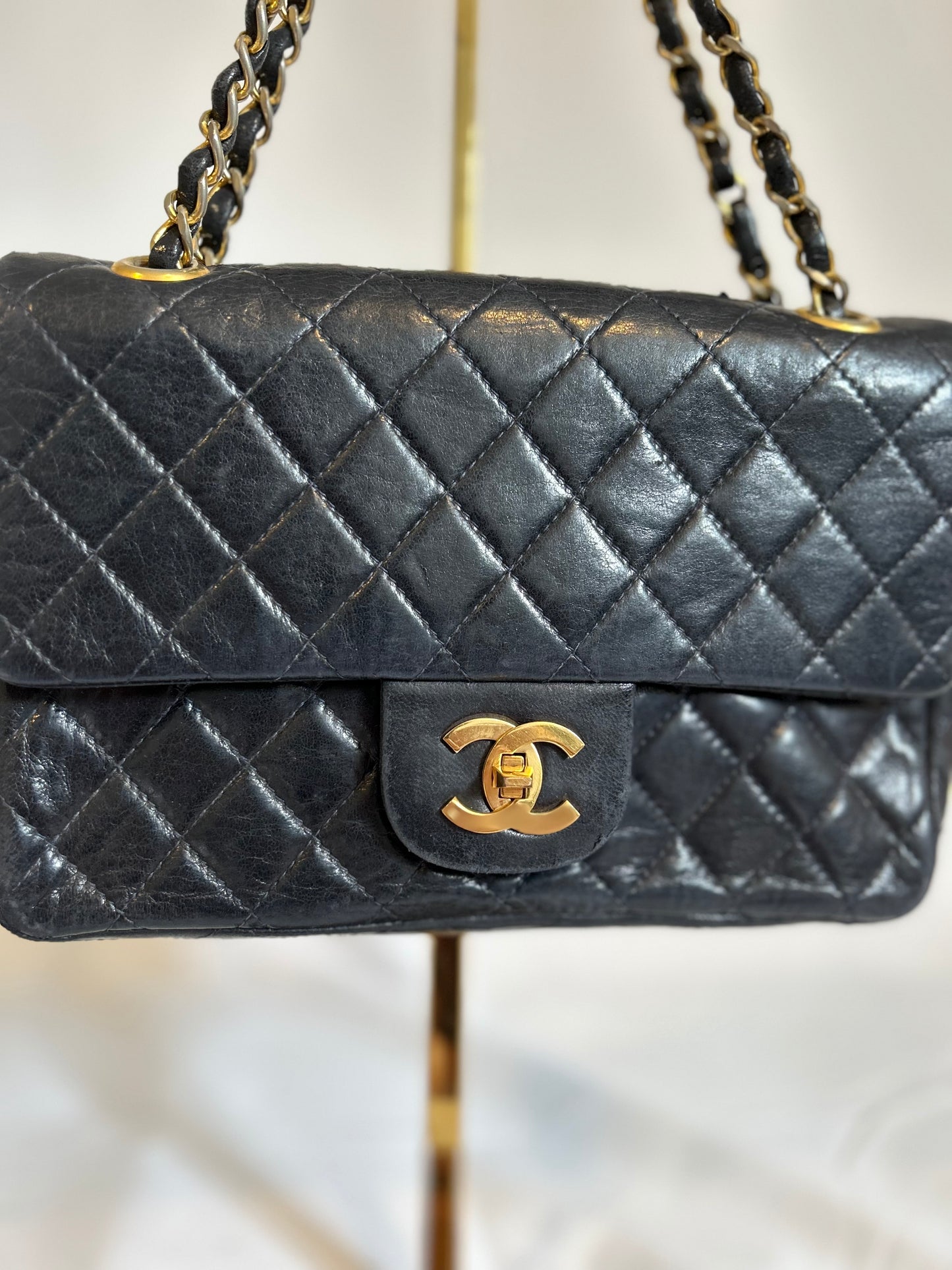 Chanel Lambskin Classic Flap