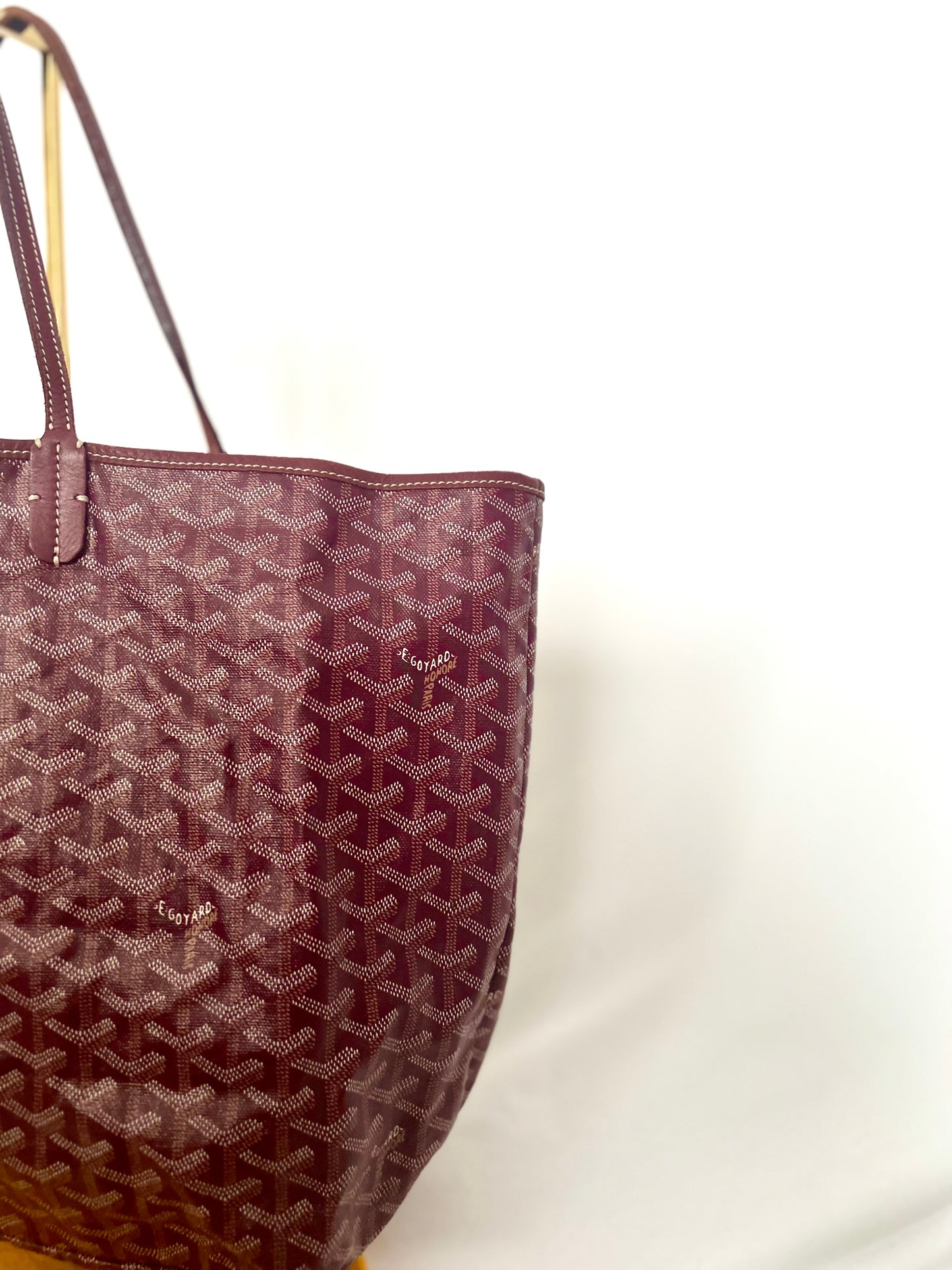 Goyard Burgundy Saint Louis GM