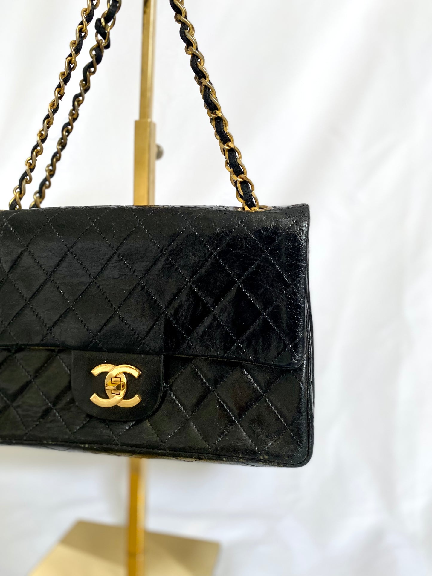 Chanel Black Small Classic Flap