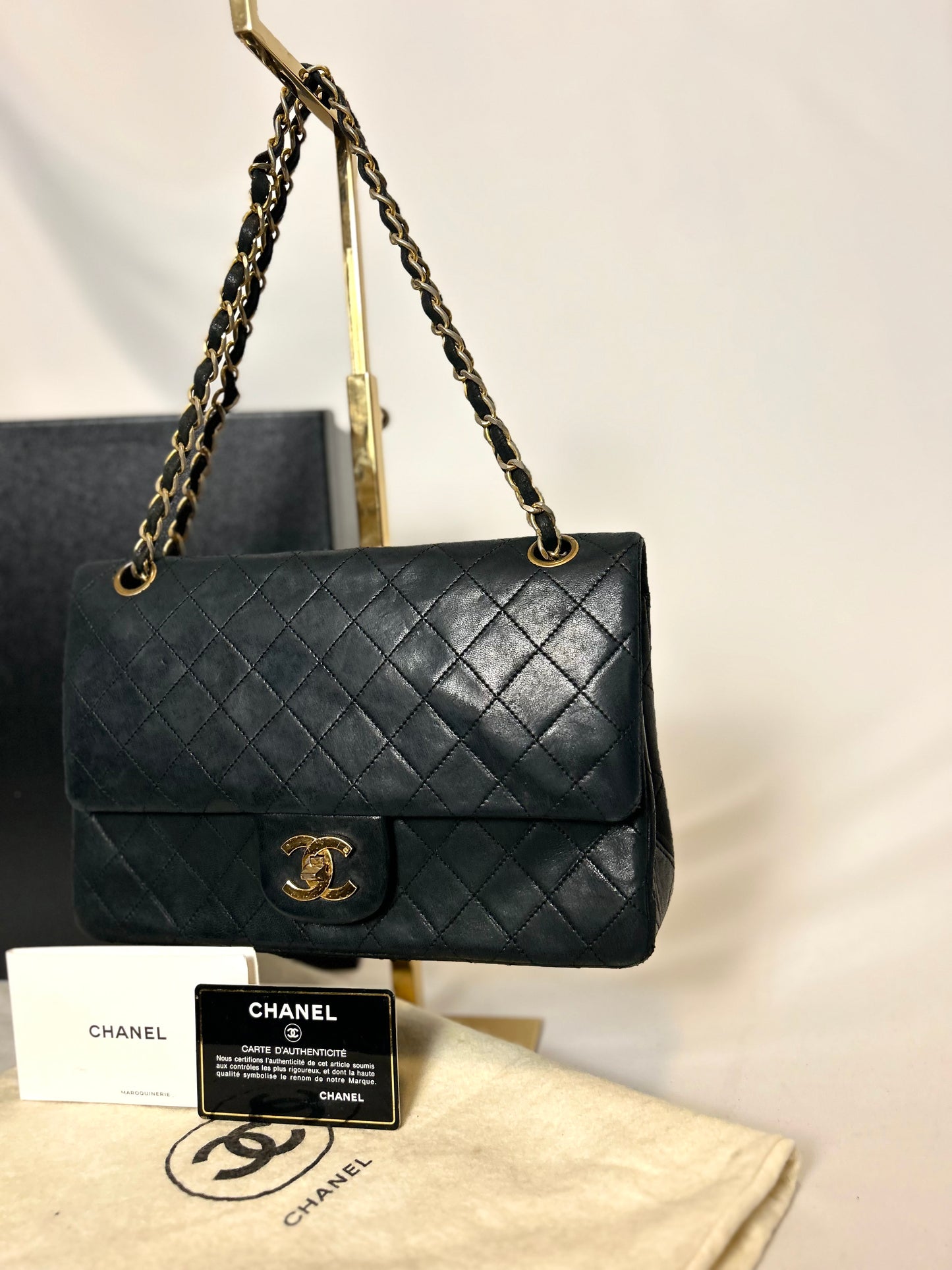 Chanel Medium Lambskin Classic Flap