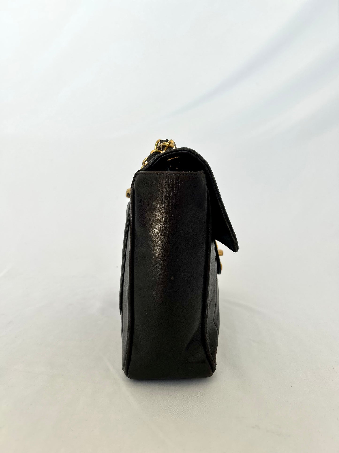 Chanel Lambskin Mademoiselle Jumbo