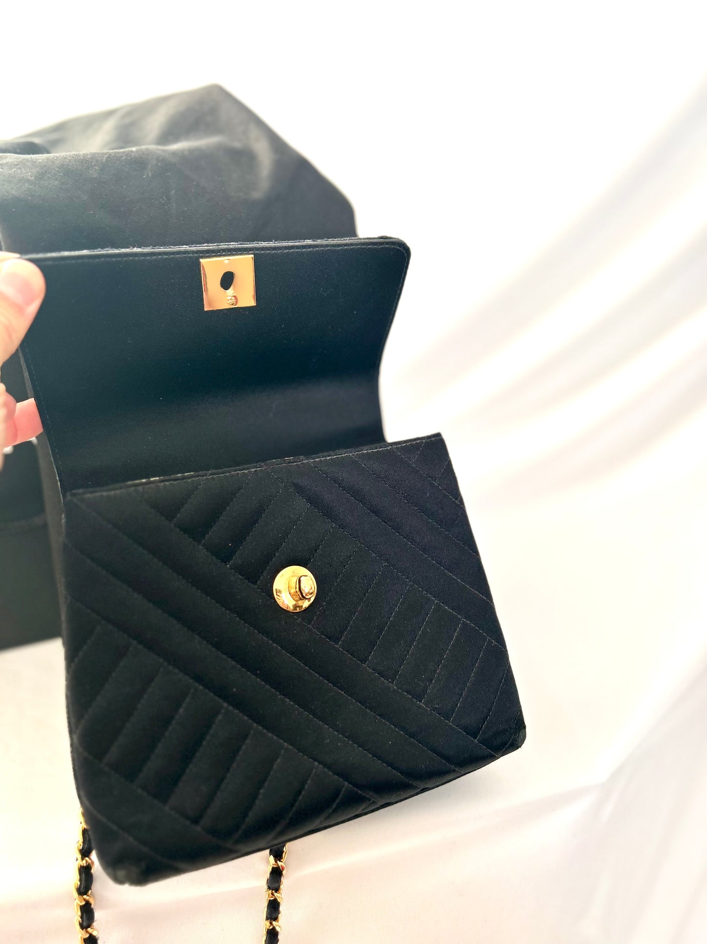 Chanel Satin Mini Square