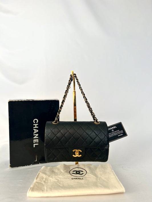 Chanel Small Lambskin Classic Flap