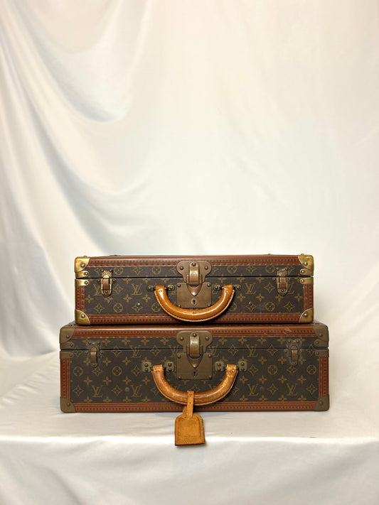 2 Louis Vuitton Trunks