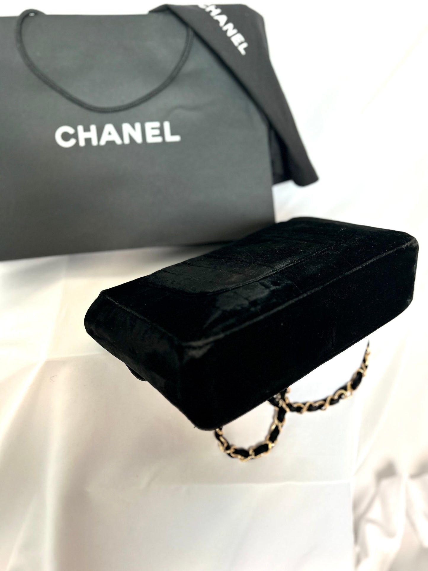 Chanel Velvet 1993-1994 Jumbo