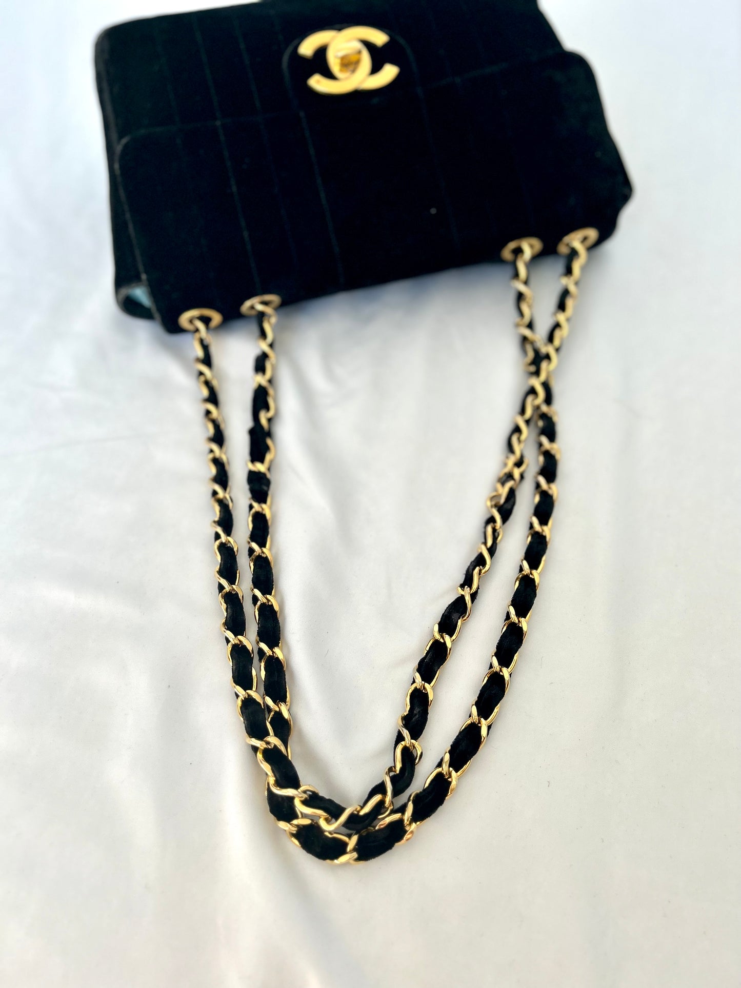 Chanel Velvet 1993-1994 Jumbo