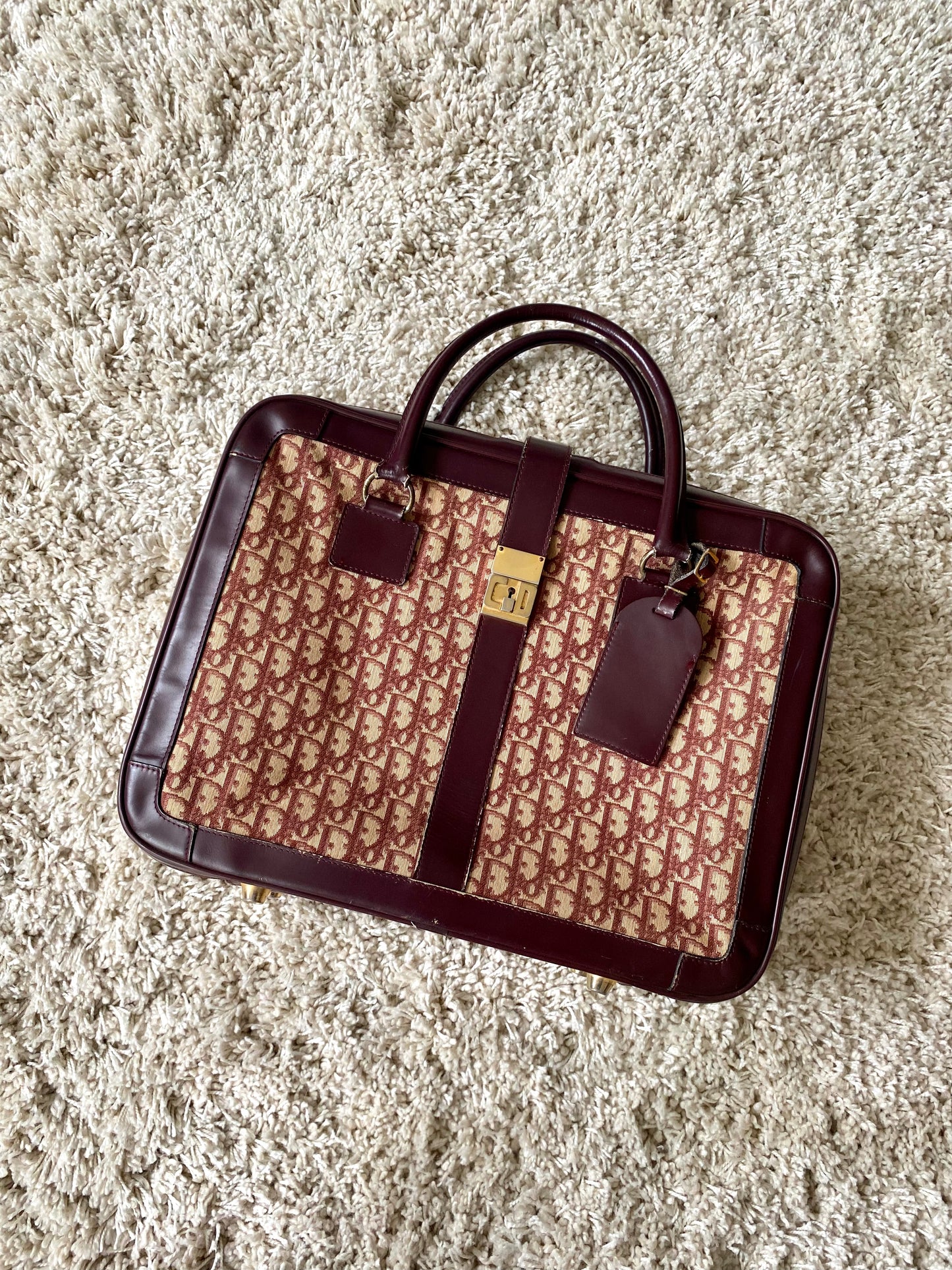 Christian Dior Mini Suitcase