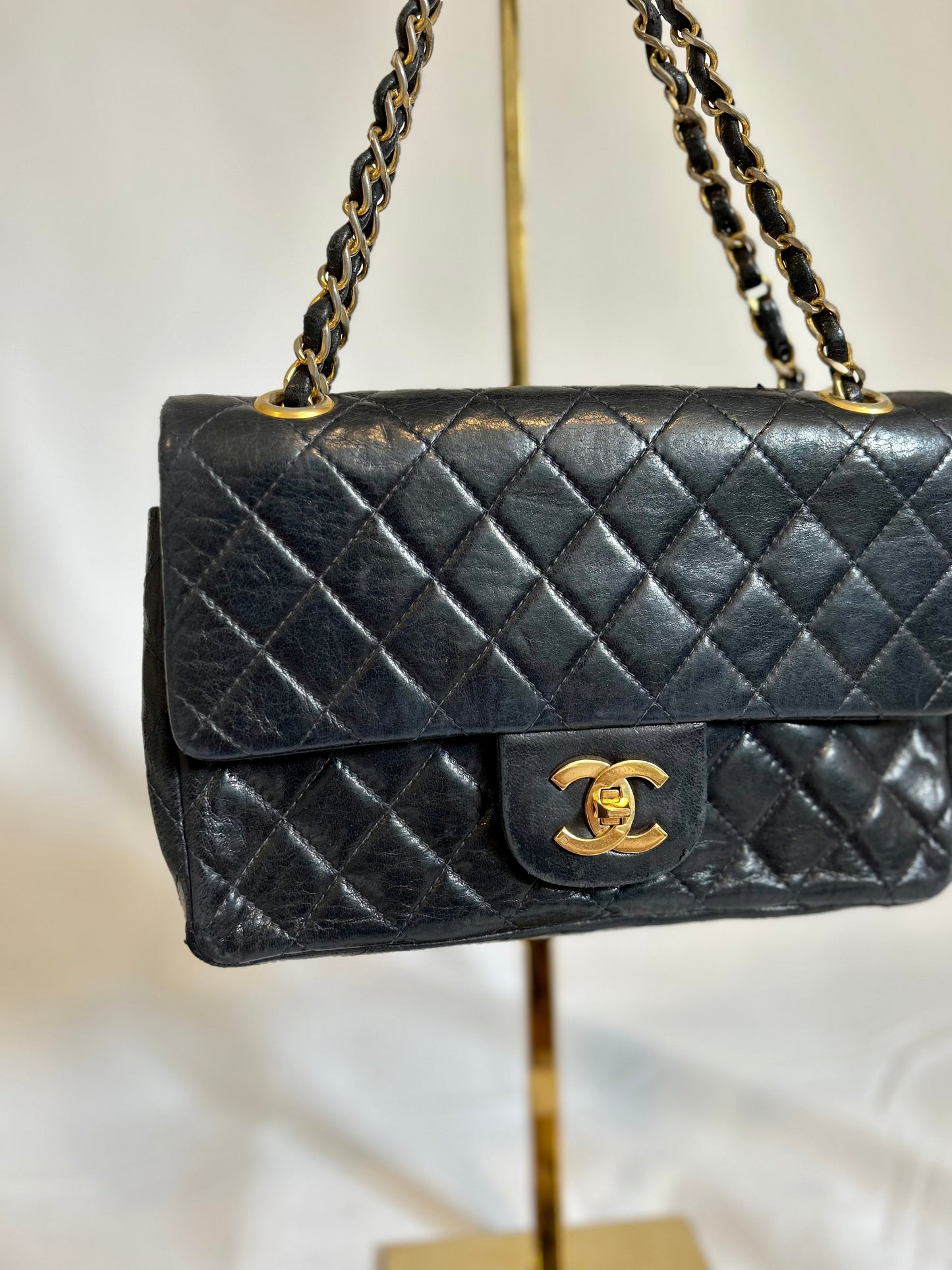 Chanel Lambskin Classic Flap