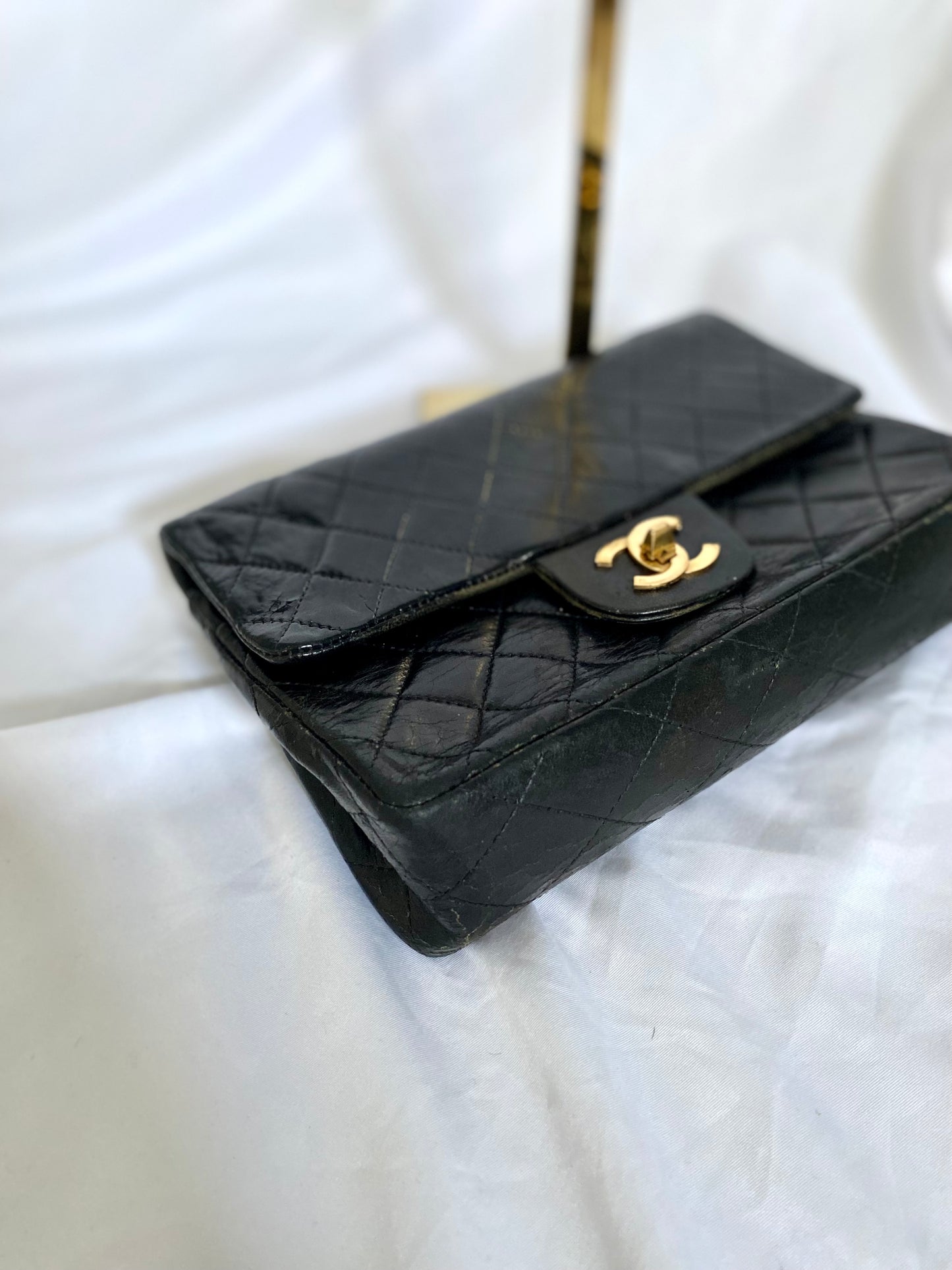 Chanel Black Small Classic Flap