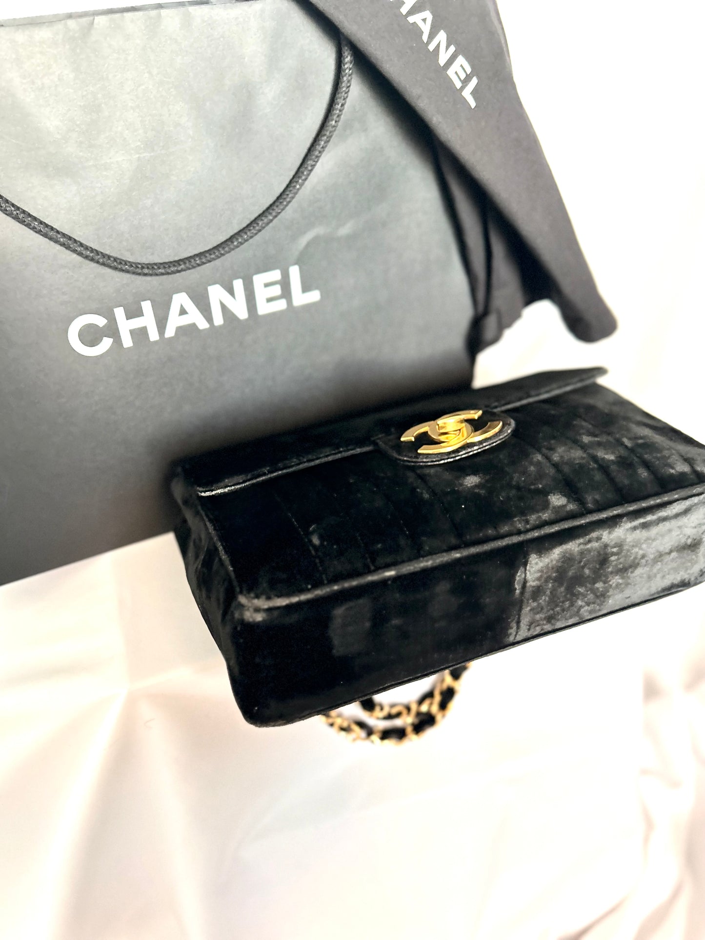Chanel Velvet 1993-1994 Jumbo