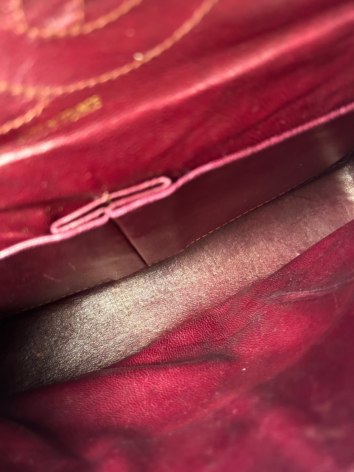 Chocolate Brown Chanel 1980s Vintage Medium Lambskin Classic Flap & Chanel Sneakers