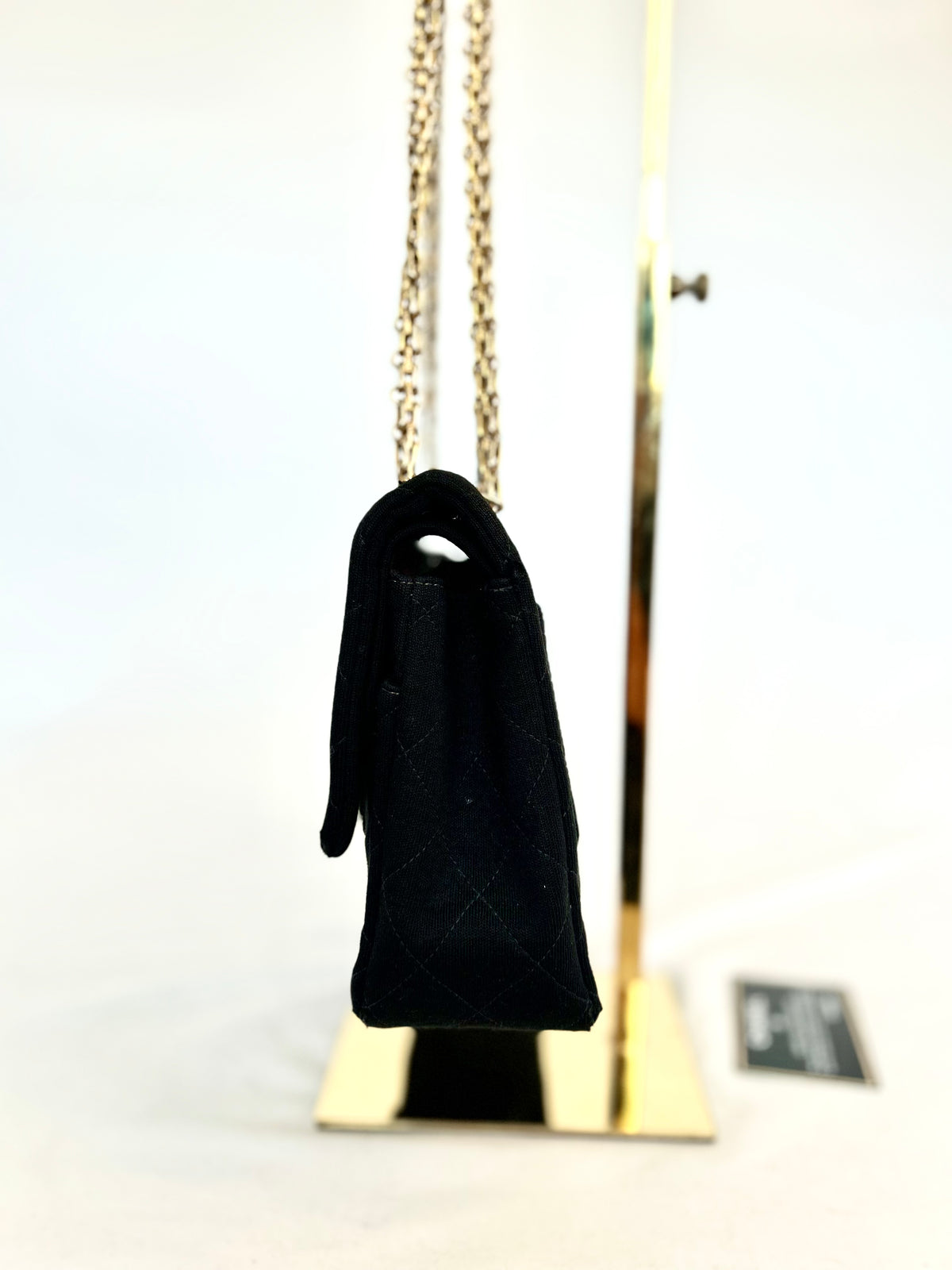 Authentic Chanel Jersey Classic Flap