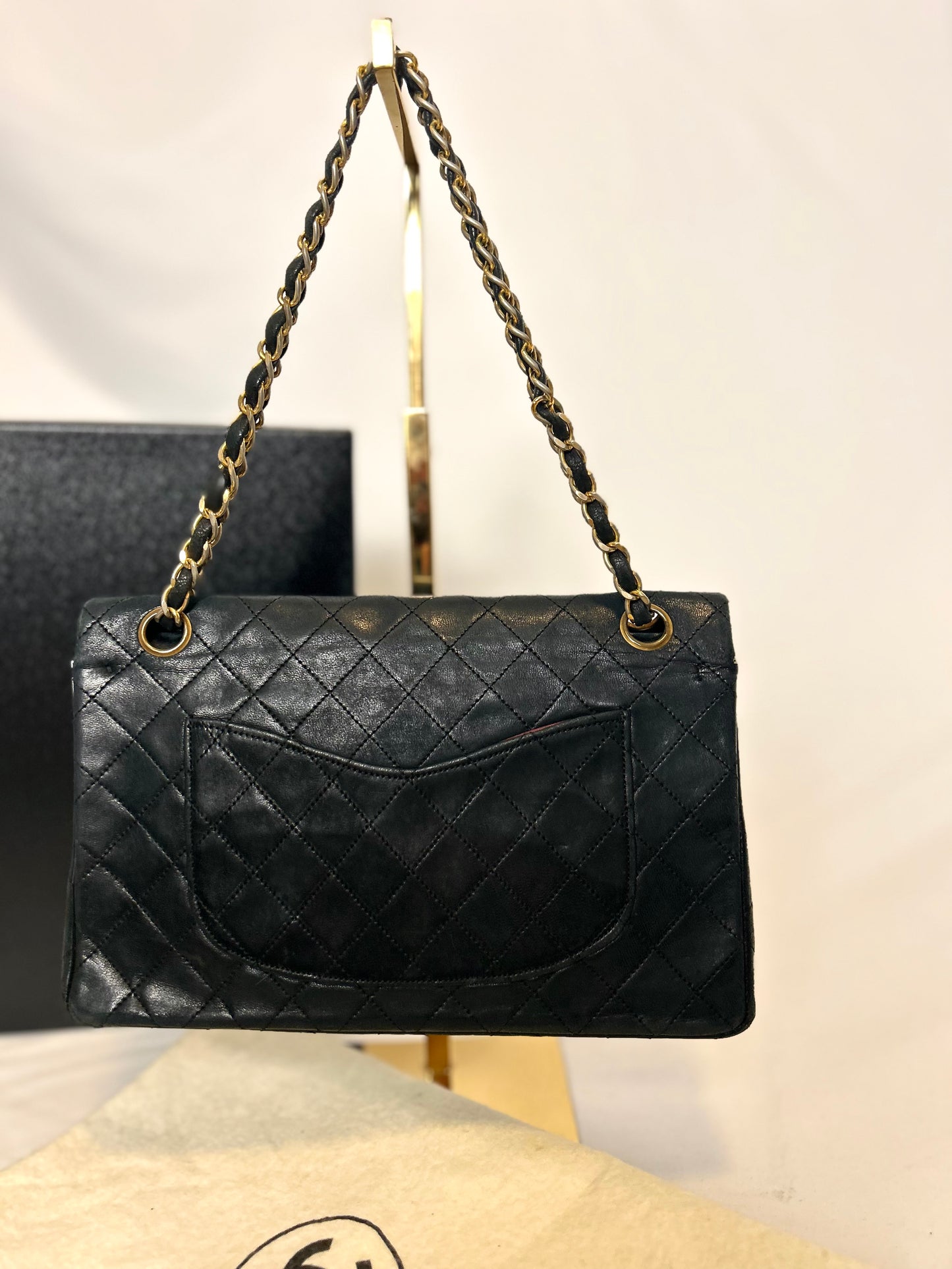 Chanel Medium Lambskin Classic Flap