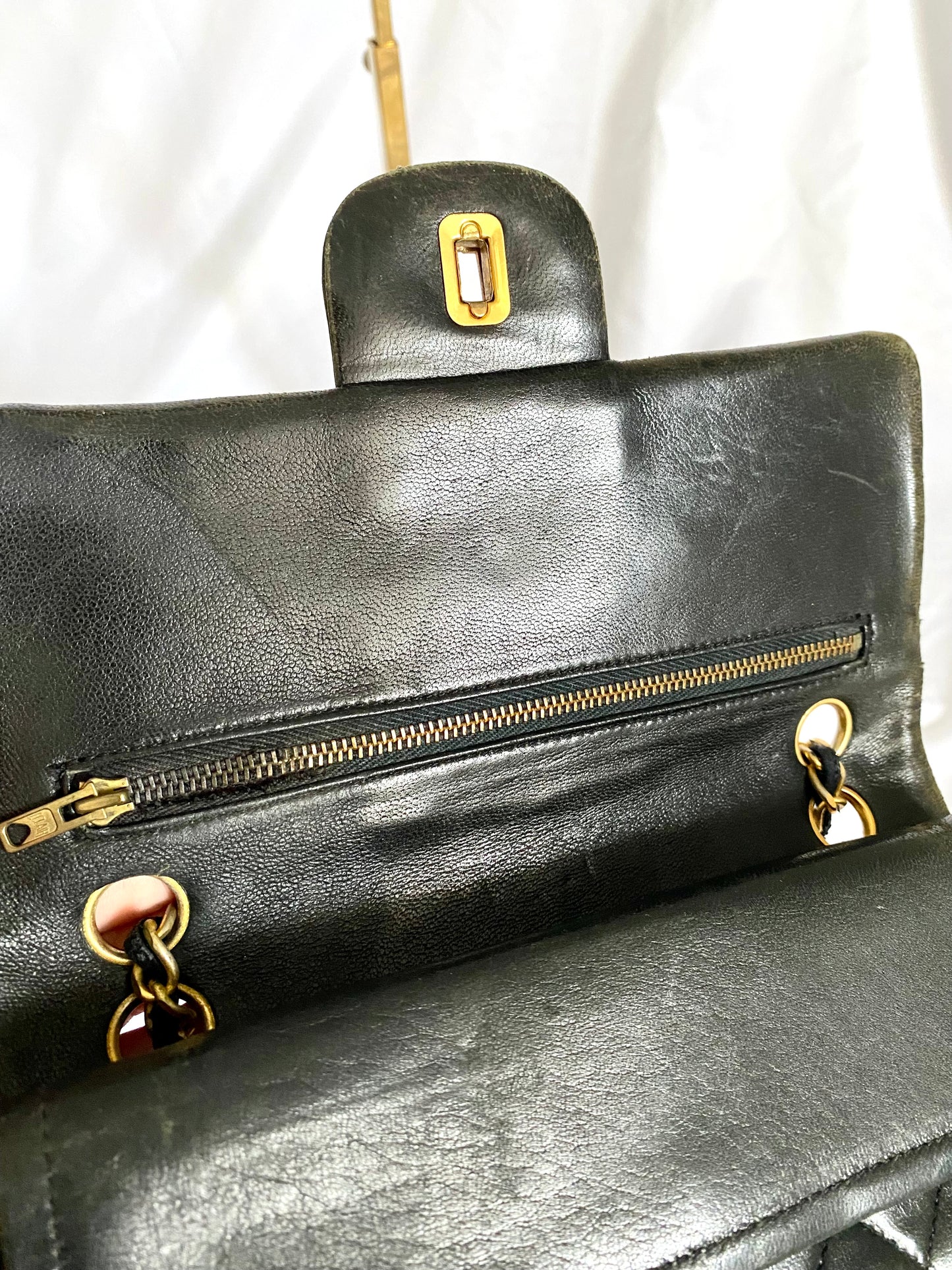 Chanel Black Small Classic Flap