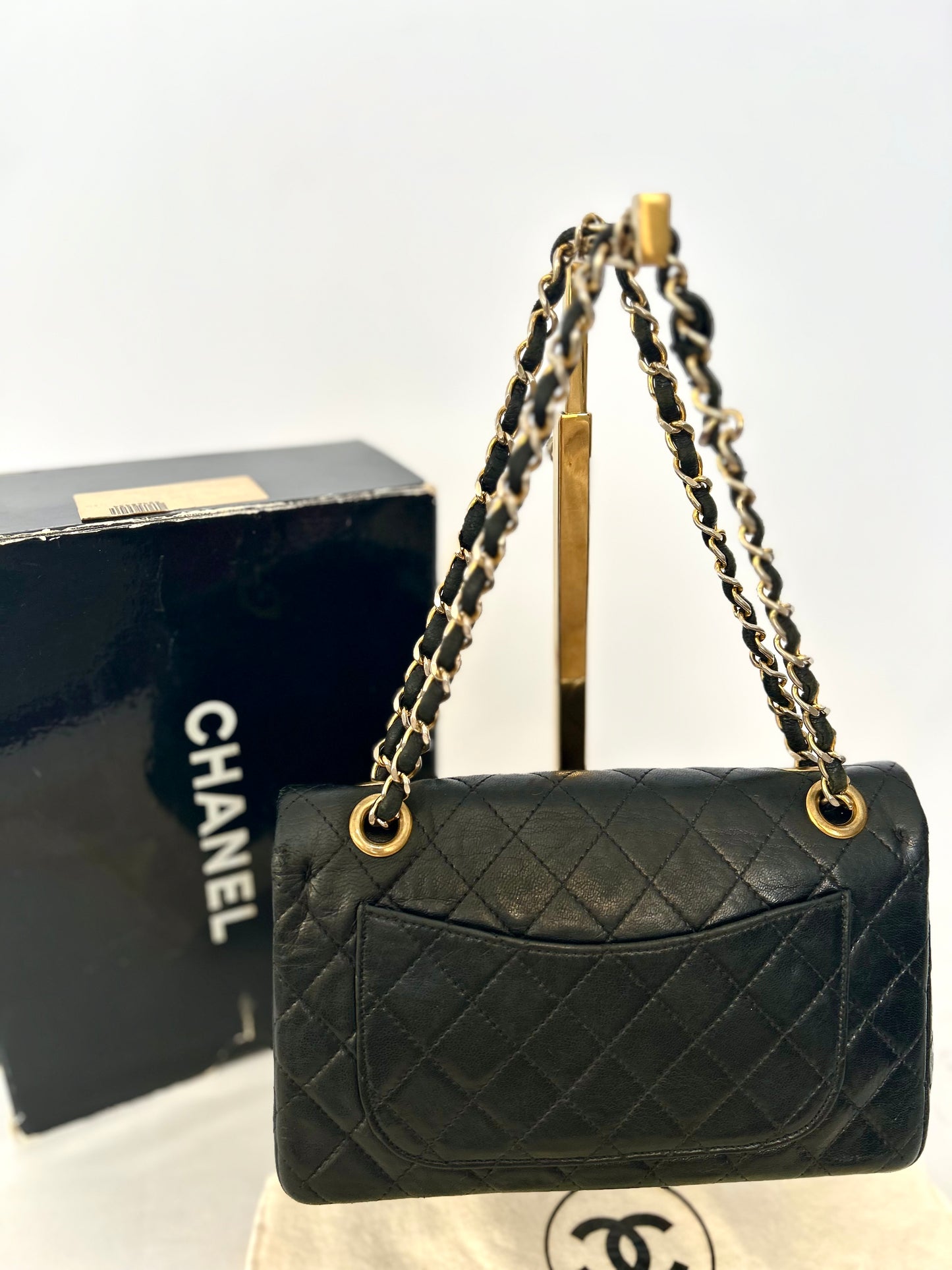 Chanel Small Lambskin Classic Flap