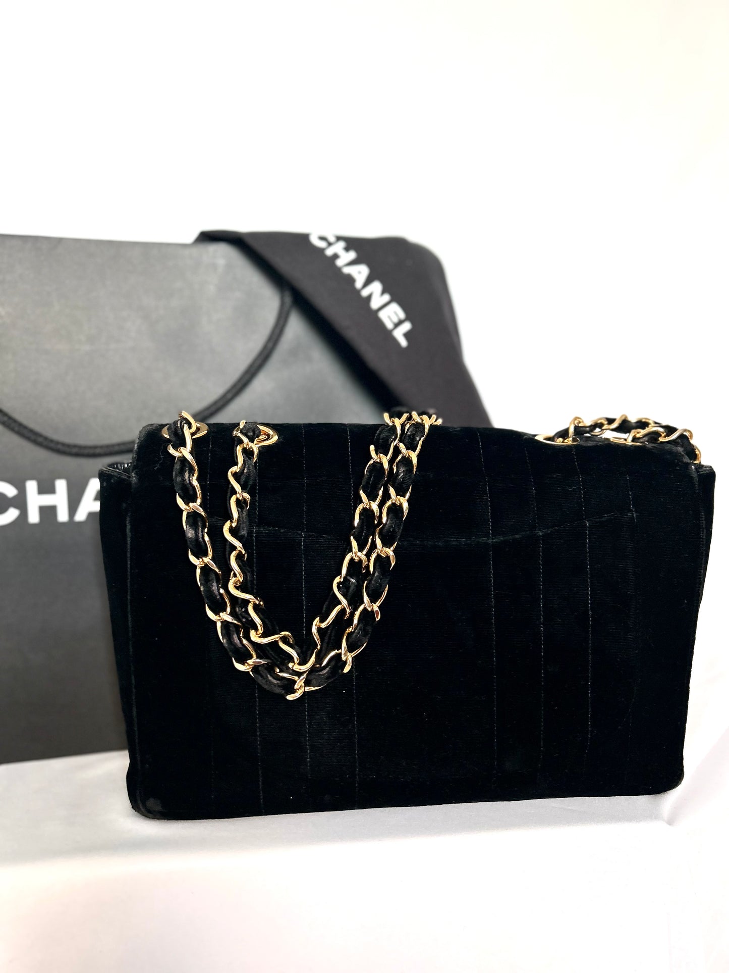 Chanel Velvet 1993-1994 Jumbo
