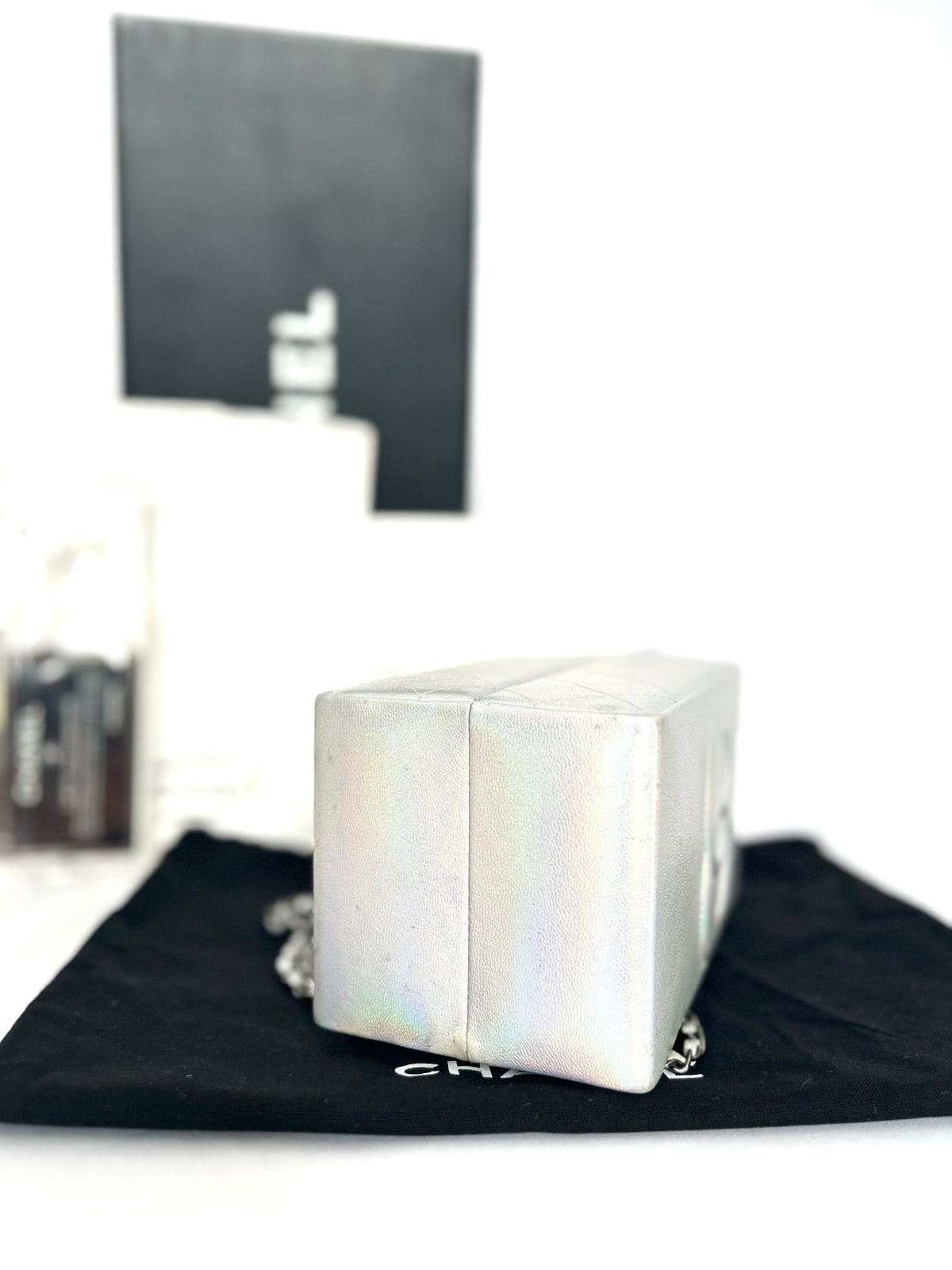 Extremely Rare Iridescent Lait de Coco Runway 2014 Milk Carton