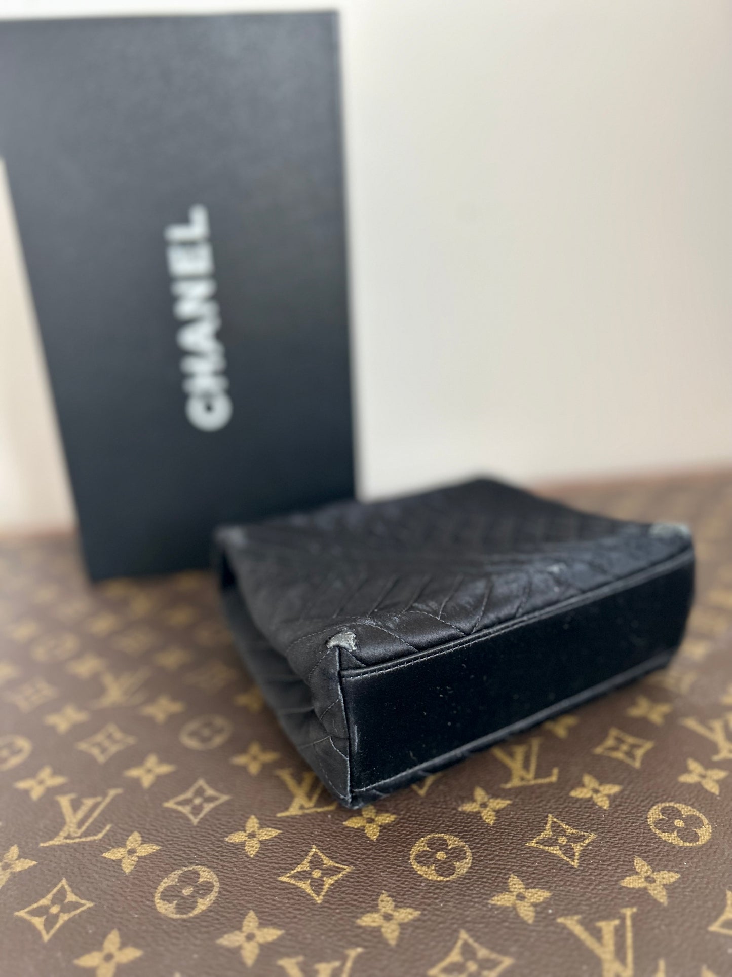 Chanel Satin Mini Square