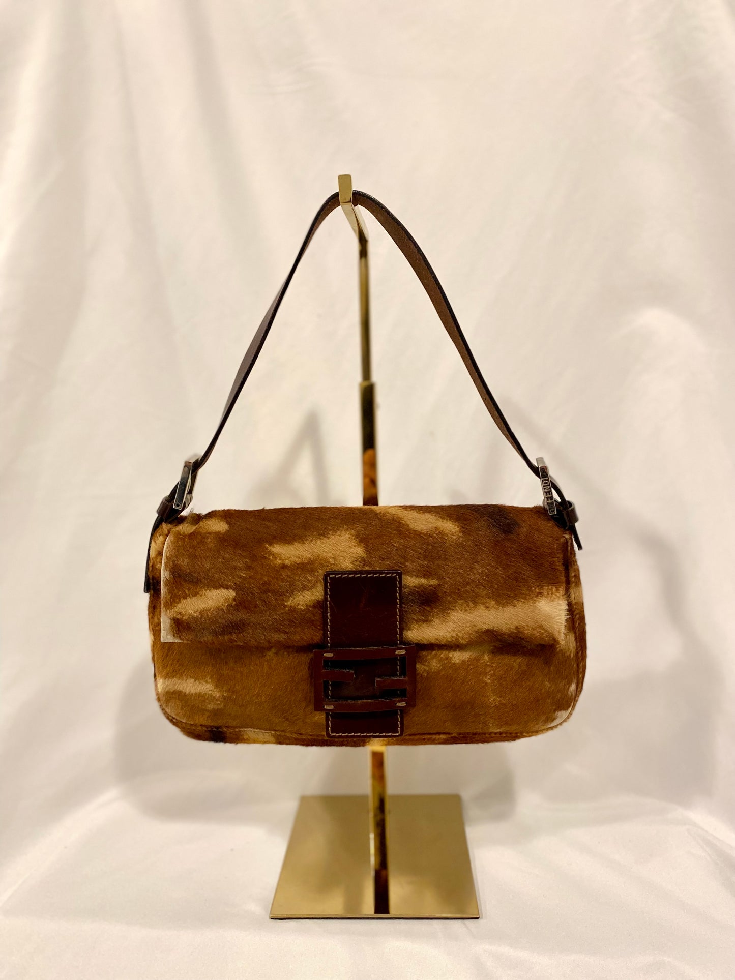 Fendi Ponyhair Baguette