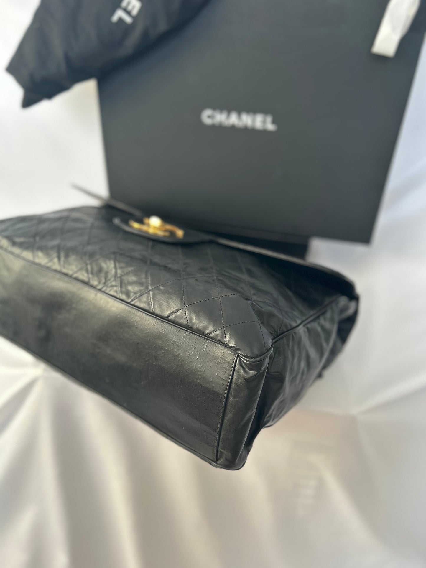 Chanel Supermodel XXL Flap Bag