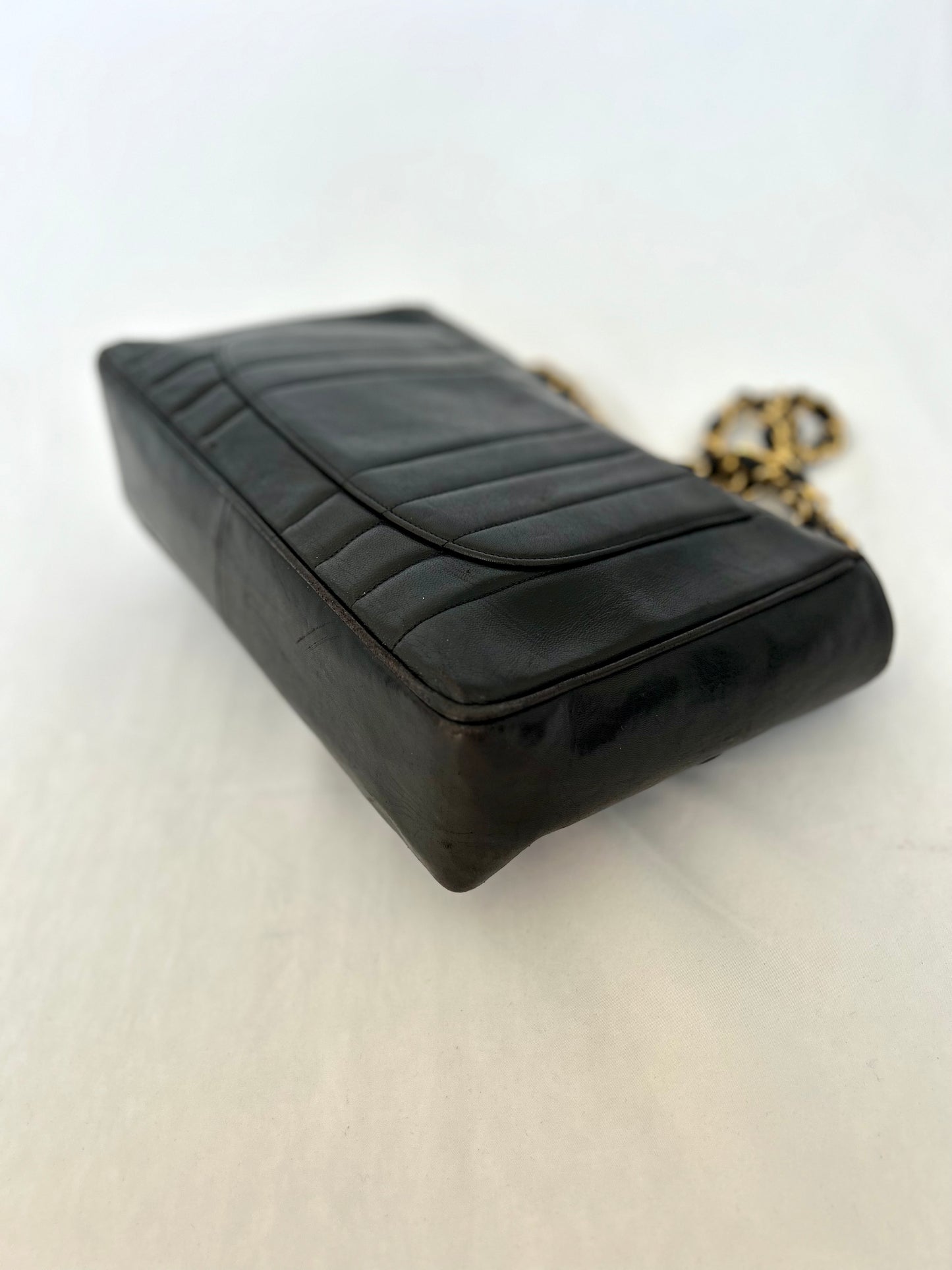 Chanel Lambskin Mademoiselle Jumbo