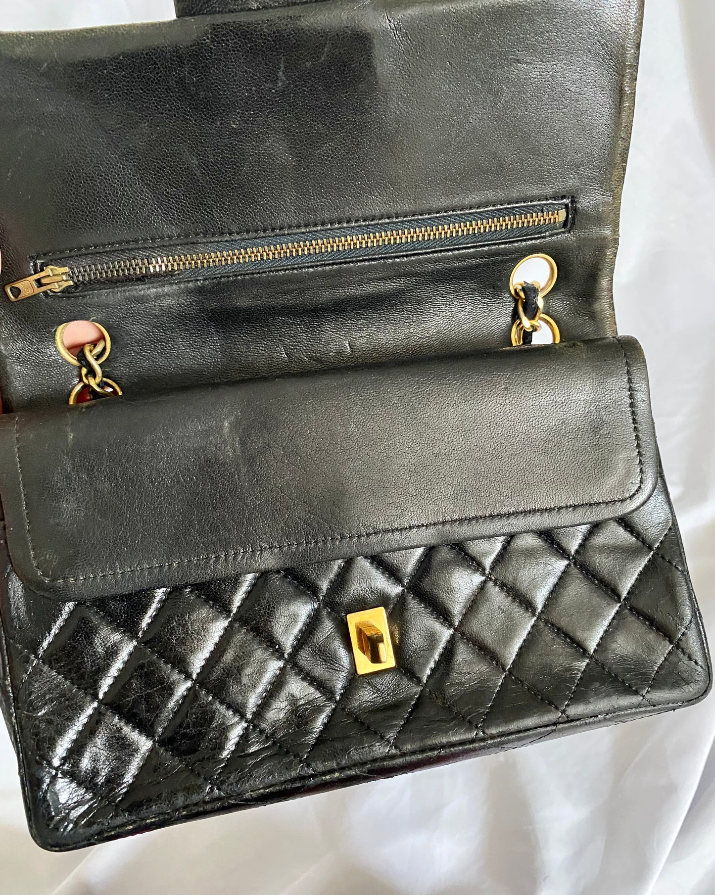 Chanel Black Small Classic Flap