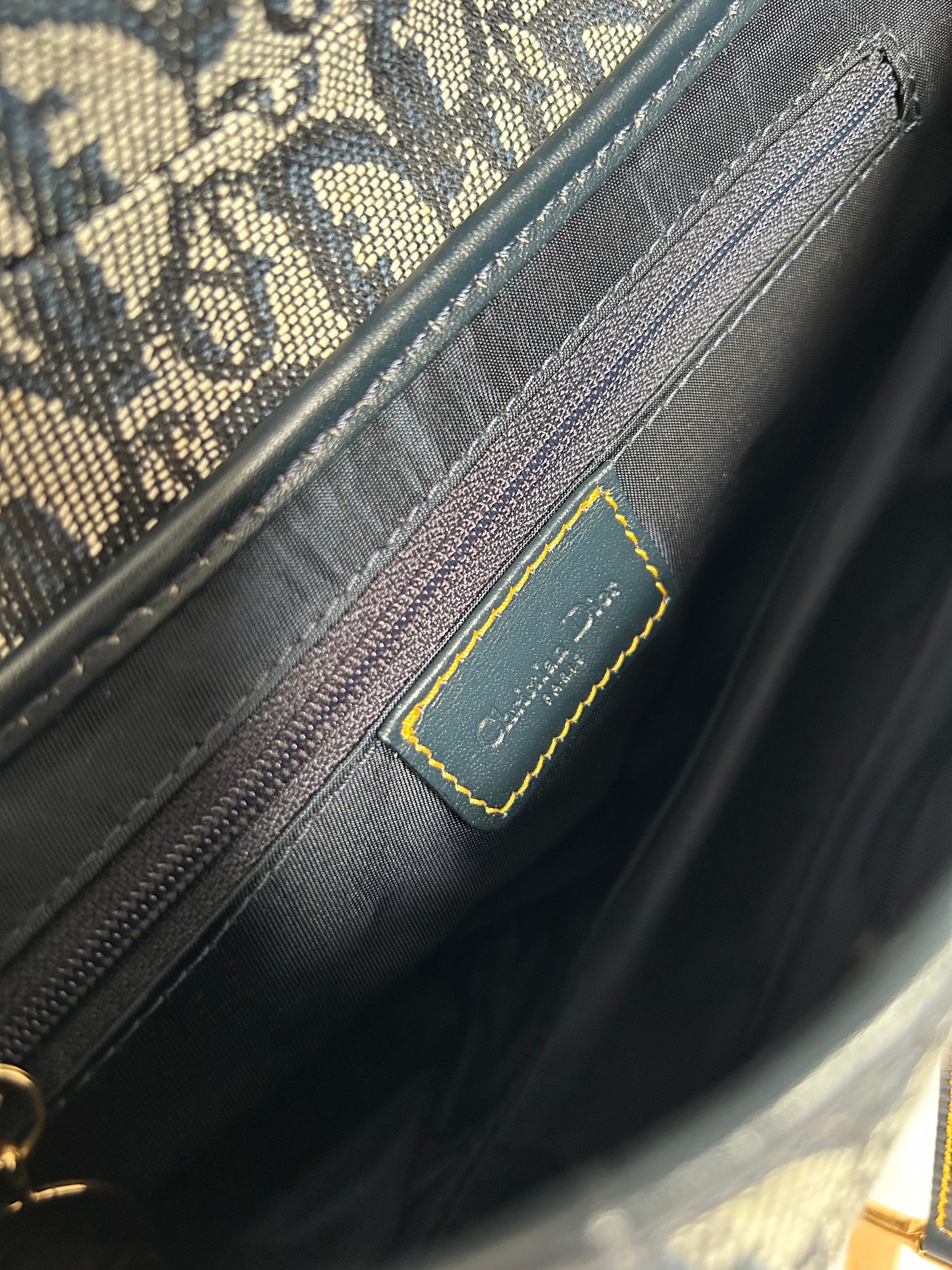 Dior Classic Monogram Saddle Bag