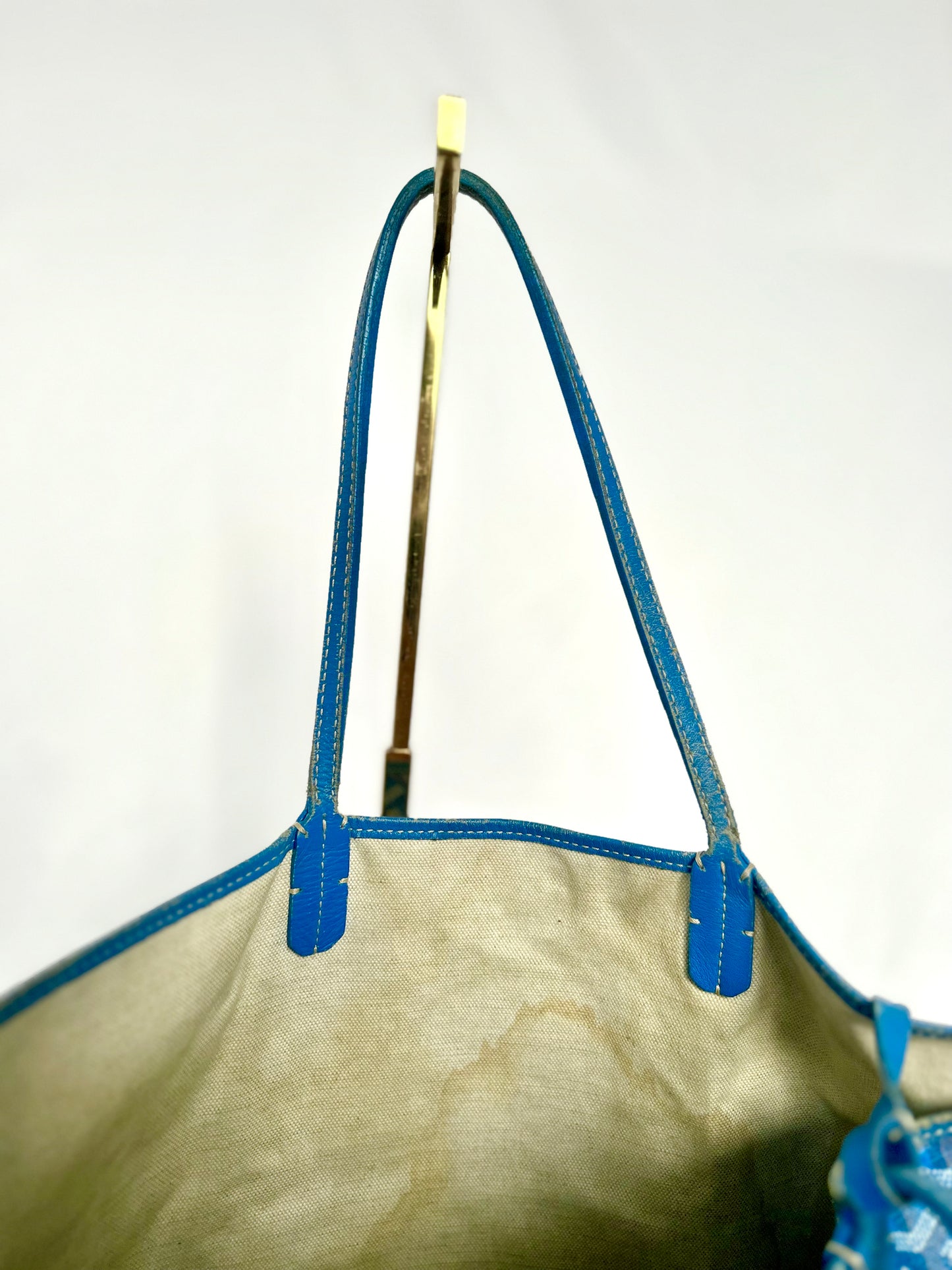 Goyard Saint Louis PM Sky Blue