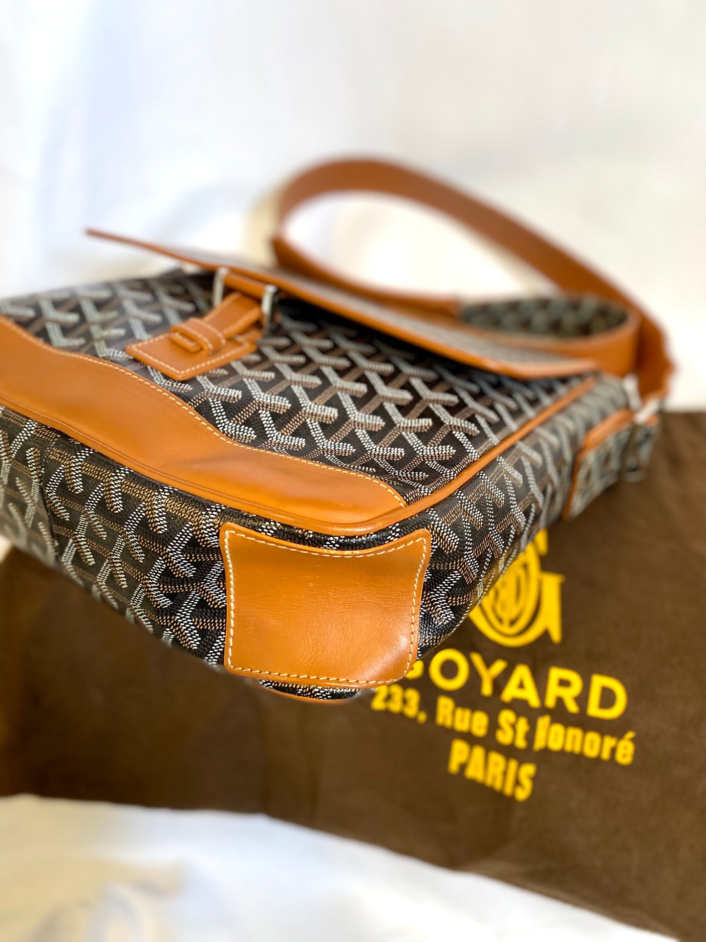 Goyard Grand Bleu MM