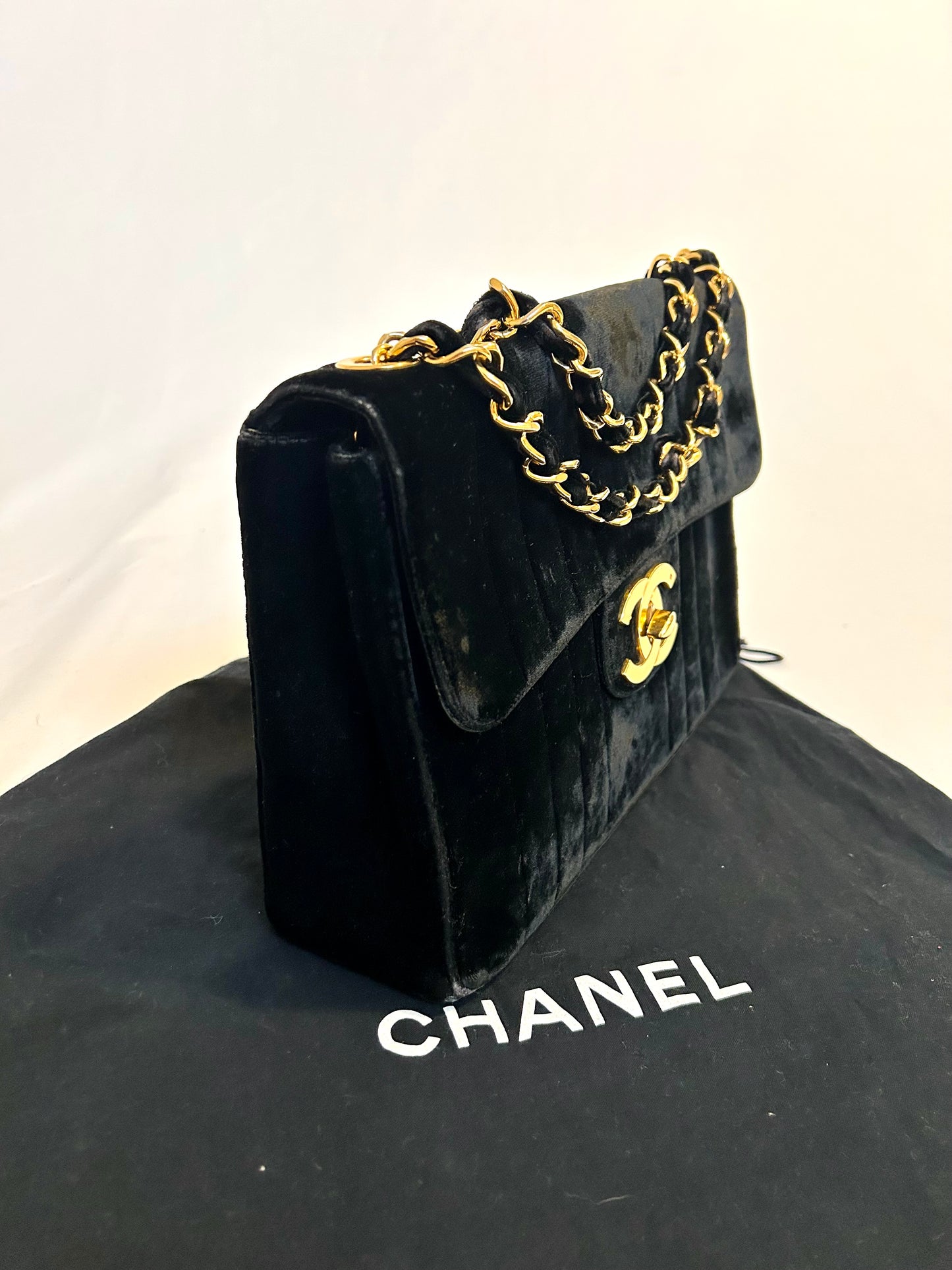 Chanel Velvet 1993-1994 Jumbo