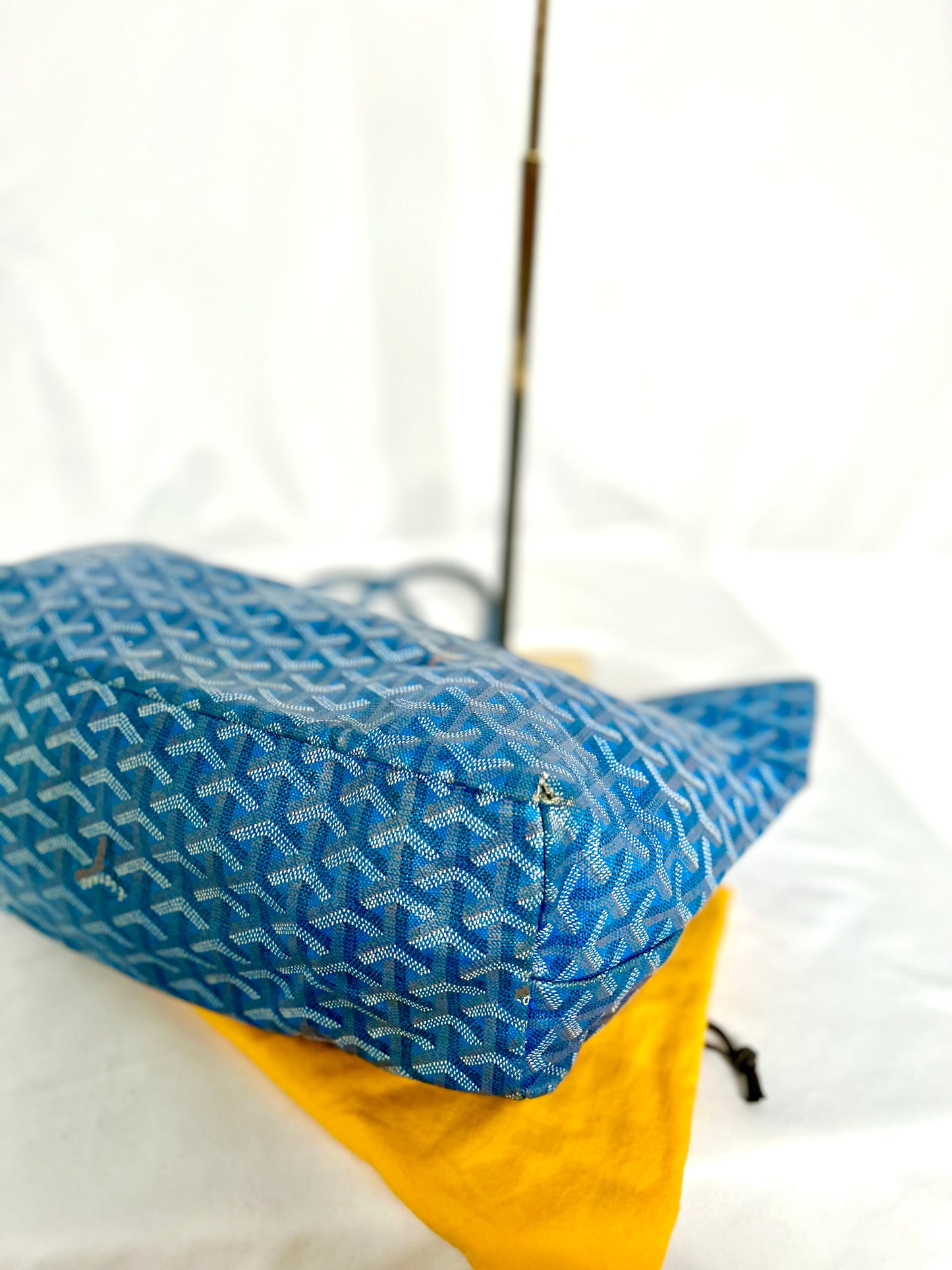 Goyard Saint Louis PM Sky Blue