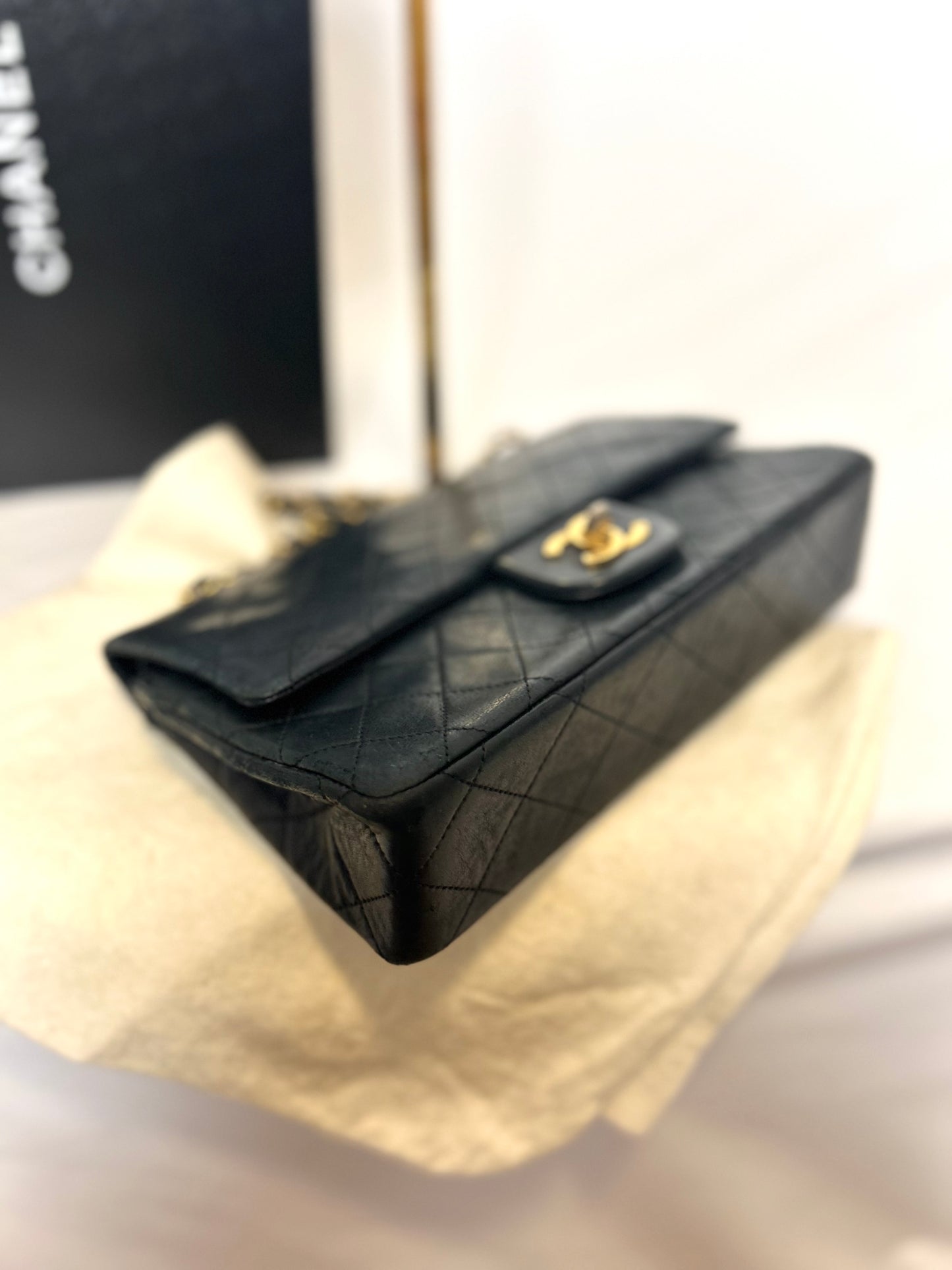 Chanel Medium Lambskin Classic Flap