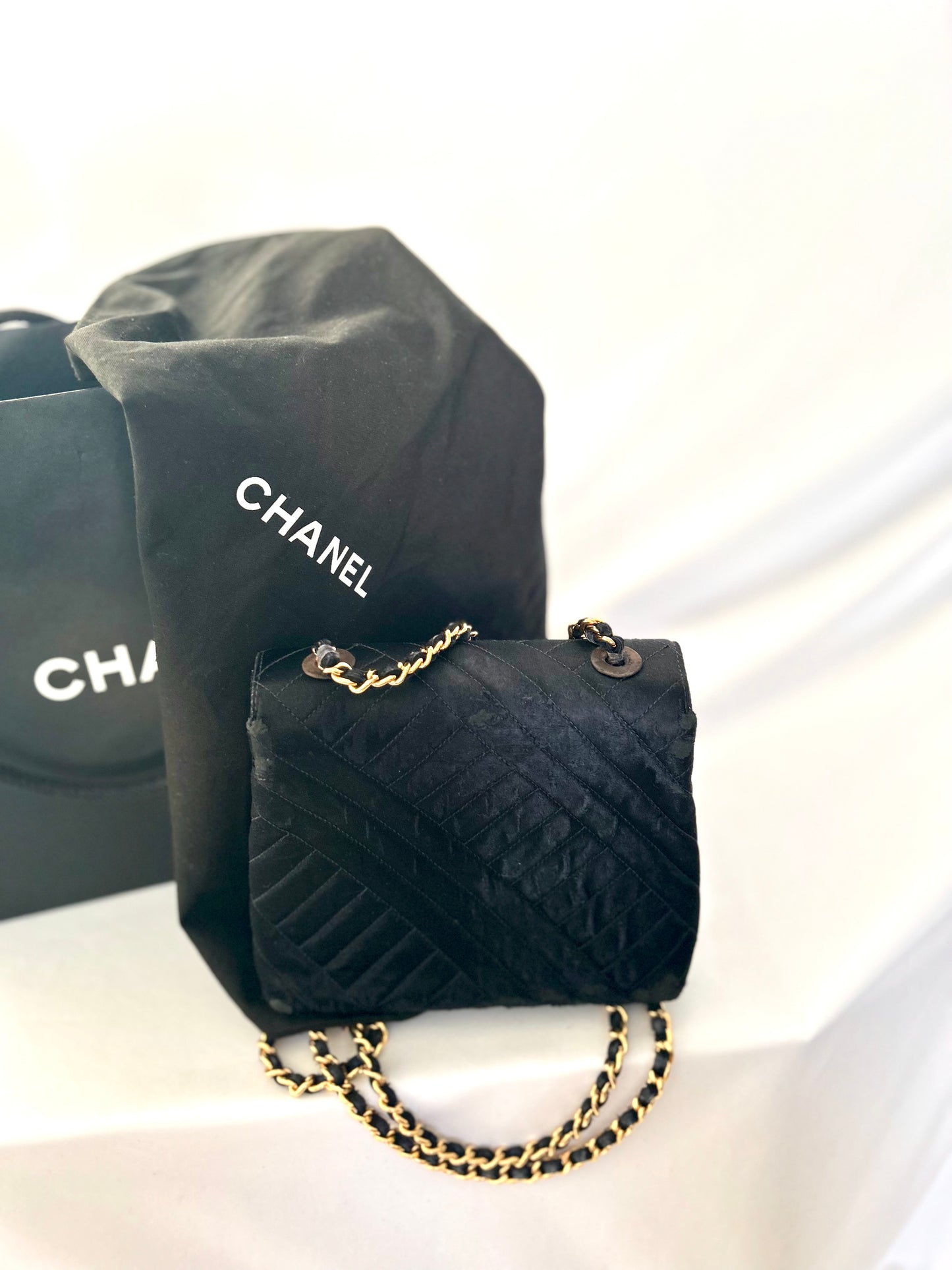 Chanel Satin Mini Square