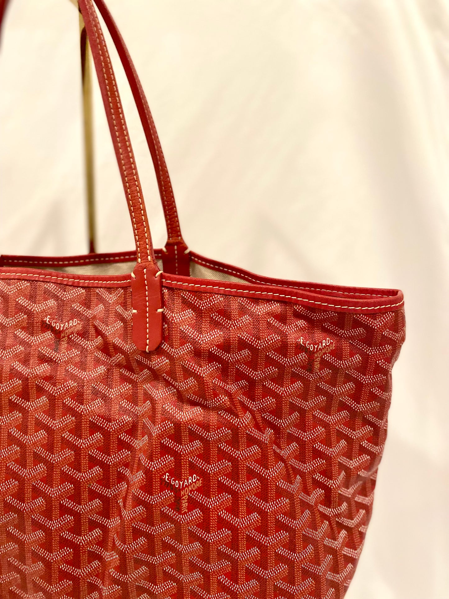 Goyard Red Saint Louis PM