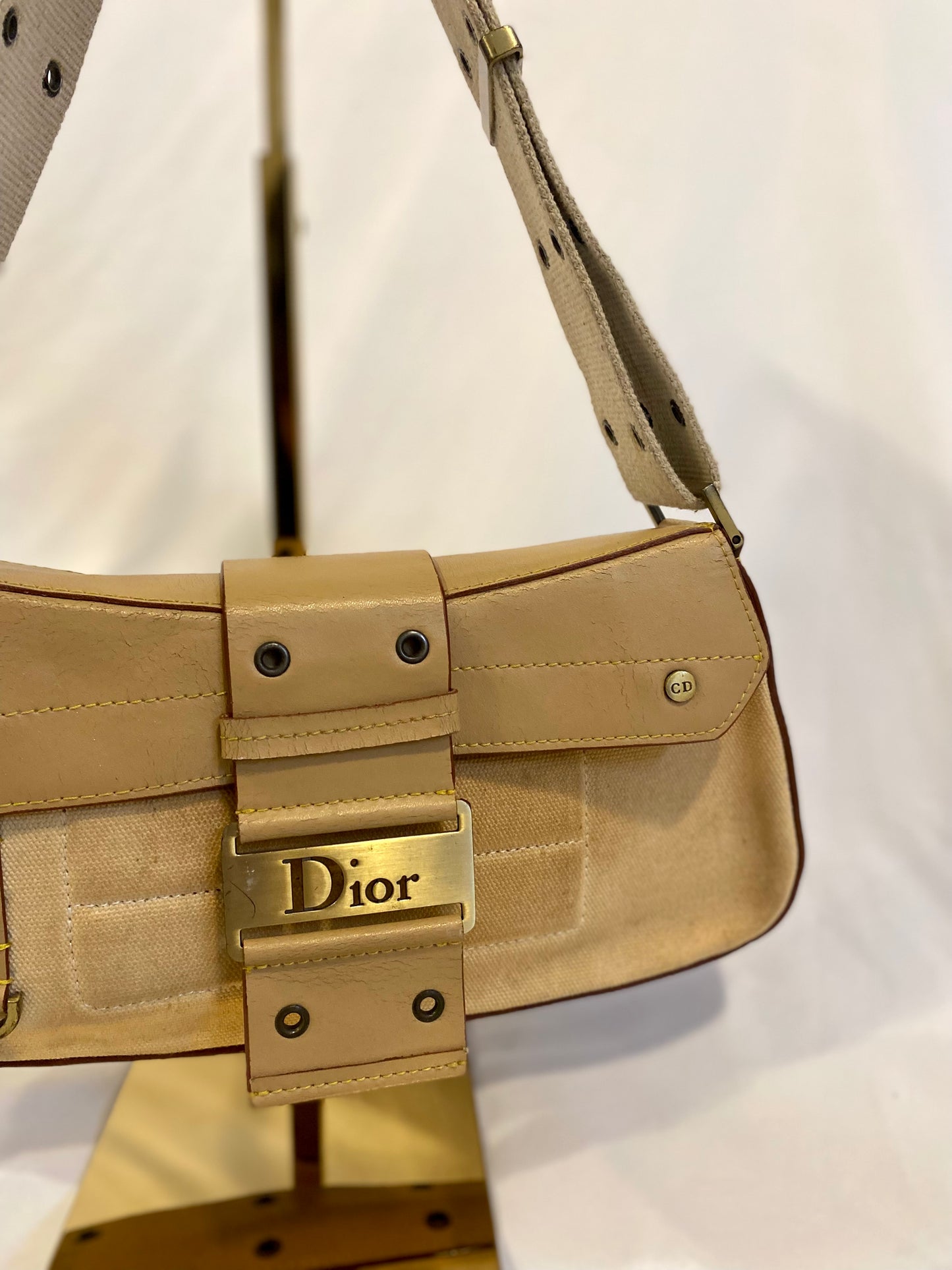 Dior Brown Street Chic Columbus Bag