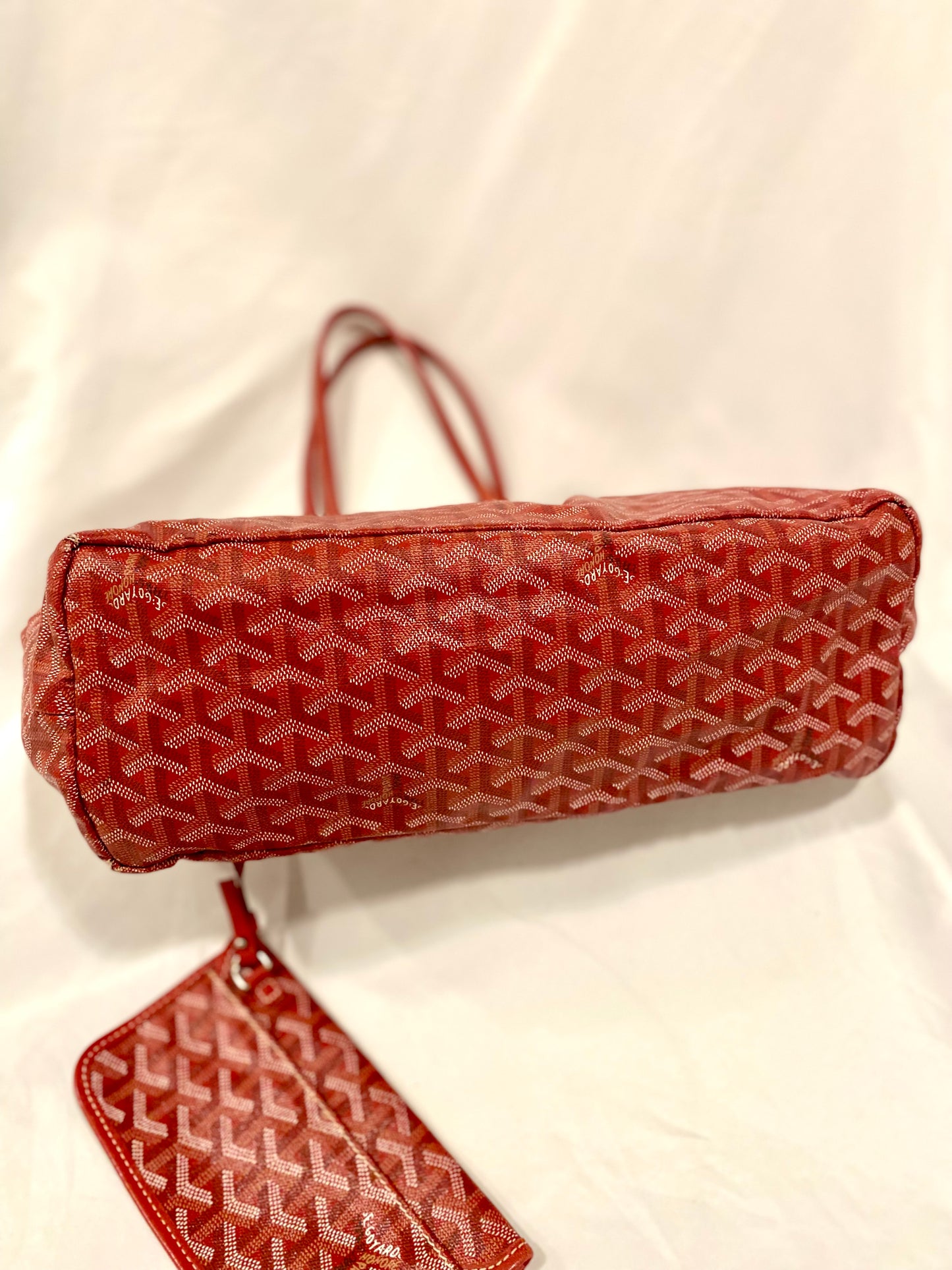 Goyard Red Saint Louis PM