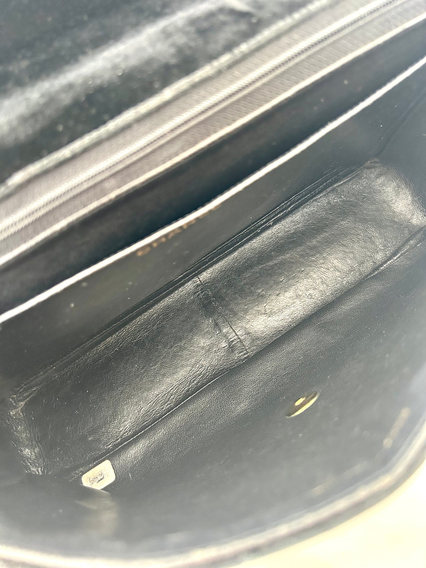 Chanel Velvet 1993-1994 Jumbo