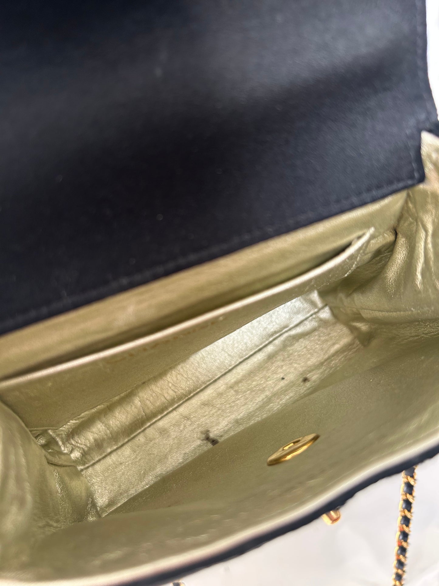 Chanel Satin Mini Square