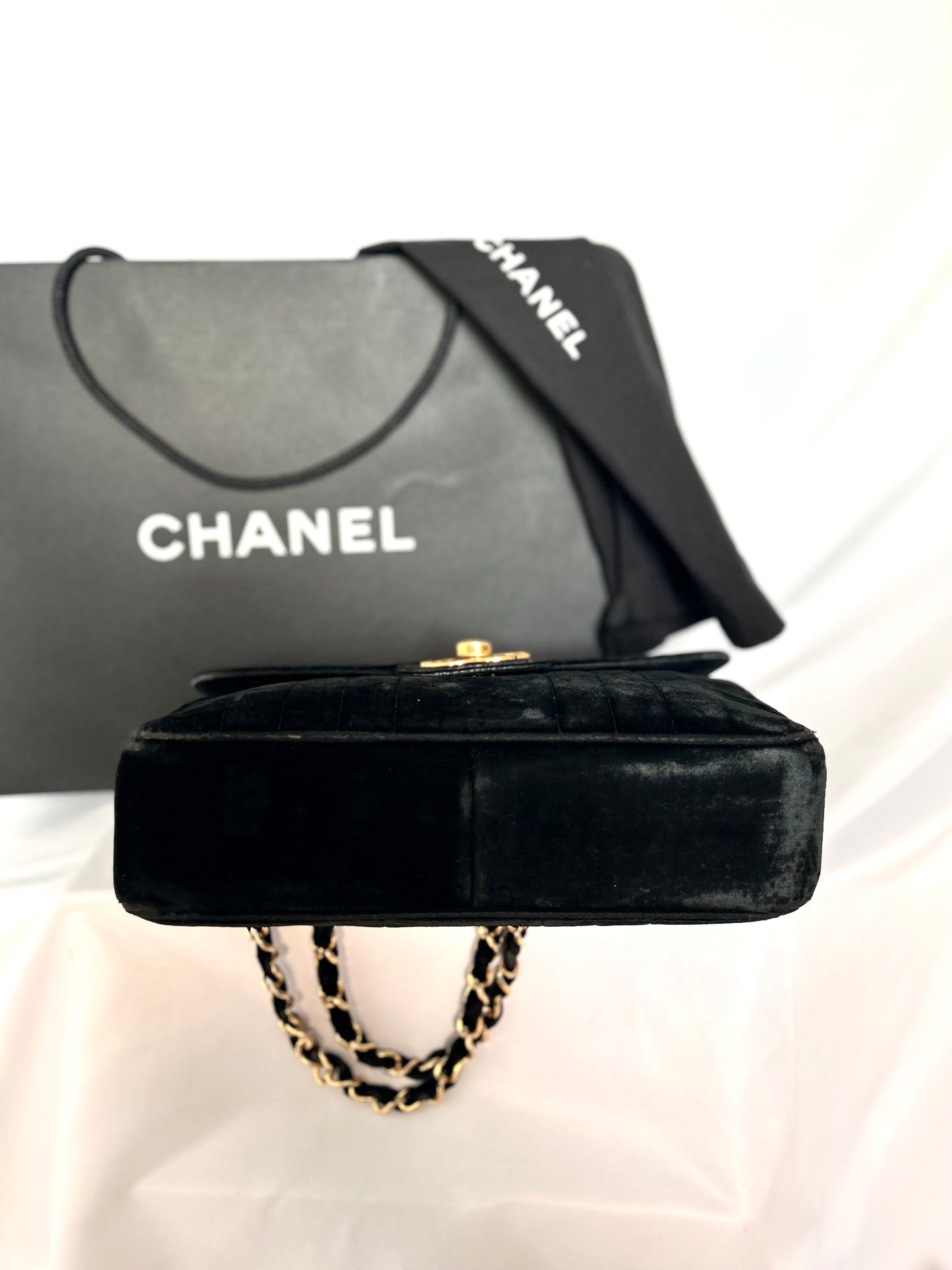 Chanel Velvet 1993-1994 Jumbo