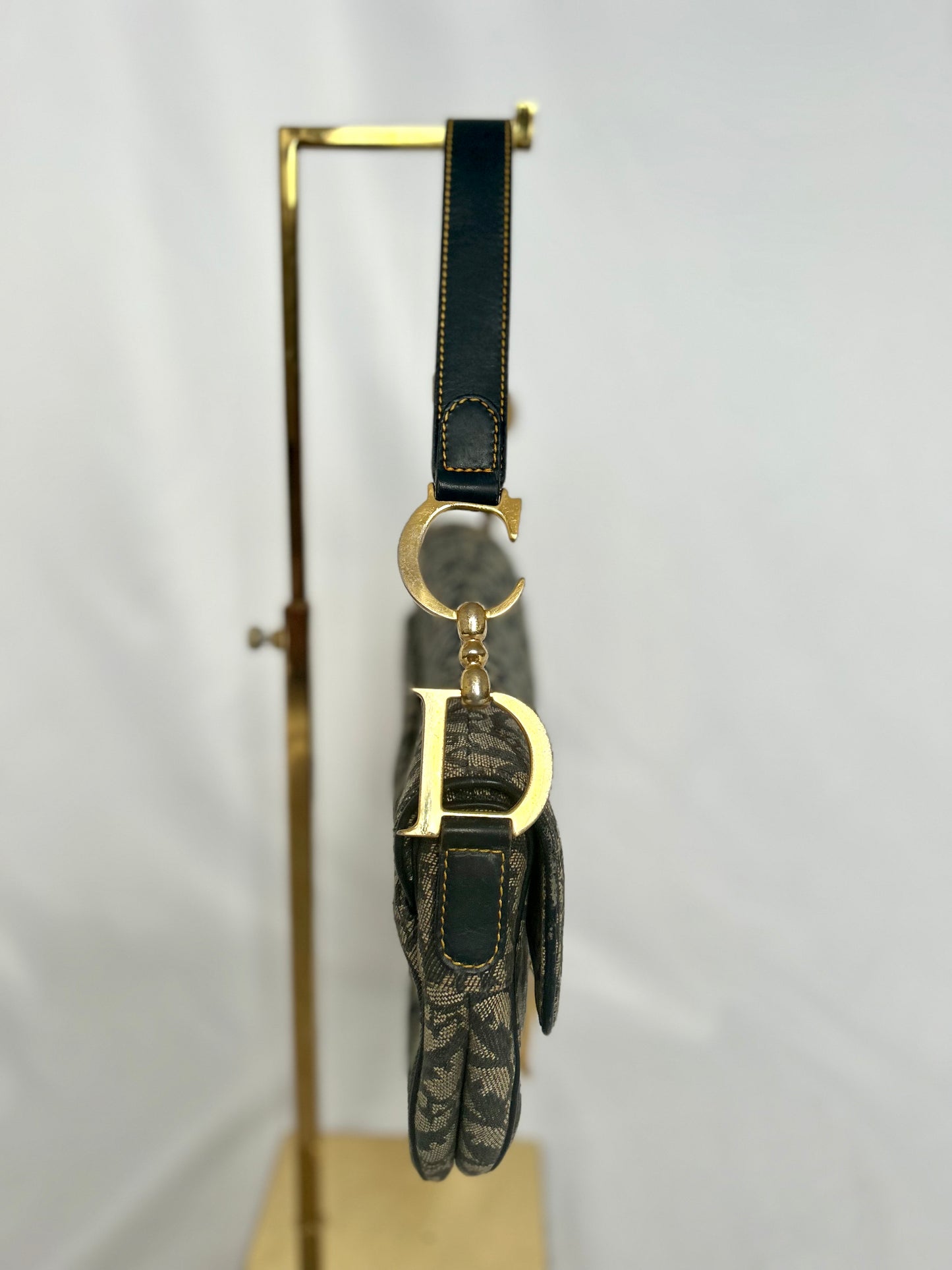 Dior Monogram Saddle Bag