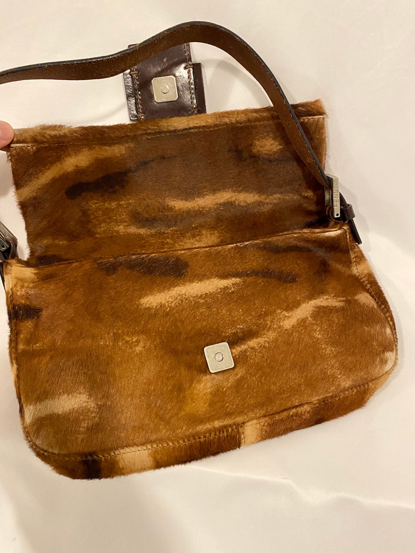 Fendi Ponyhair Baguette